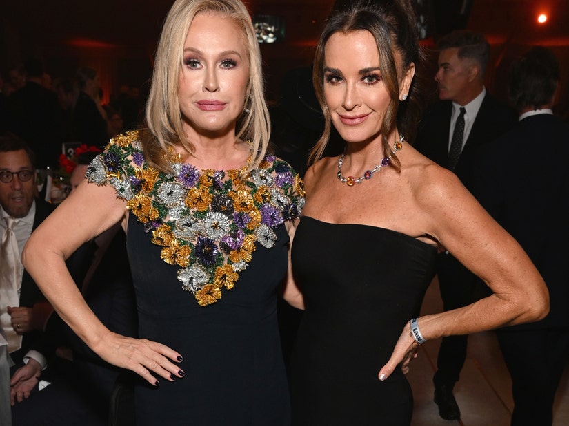 Kyle Richards Is Ready To Move On From 'RHOBH' Drama: 'It's Been Rough