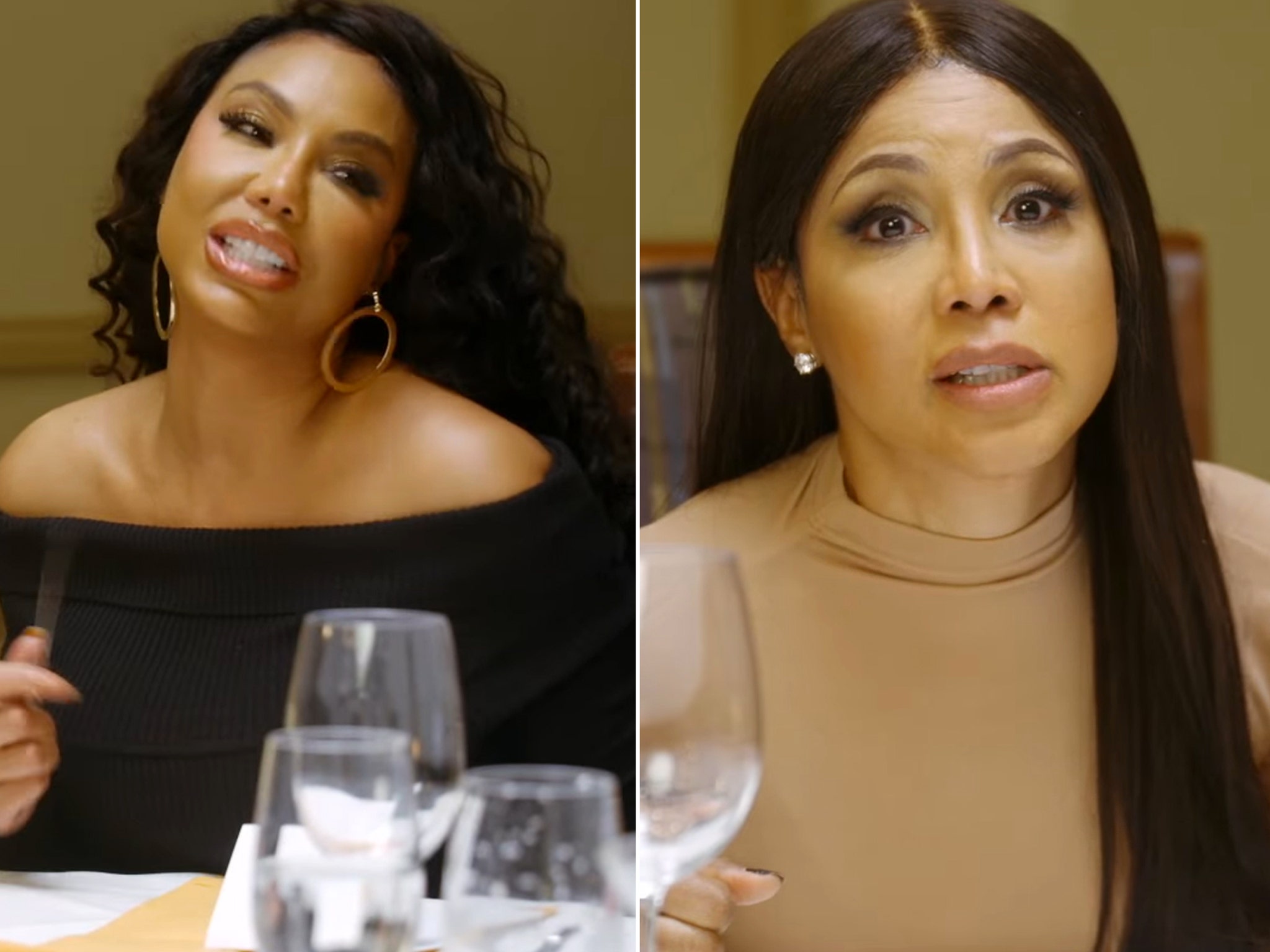 Tamar and Toni Braxton Have Heated Argument Involving Mental Illness