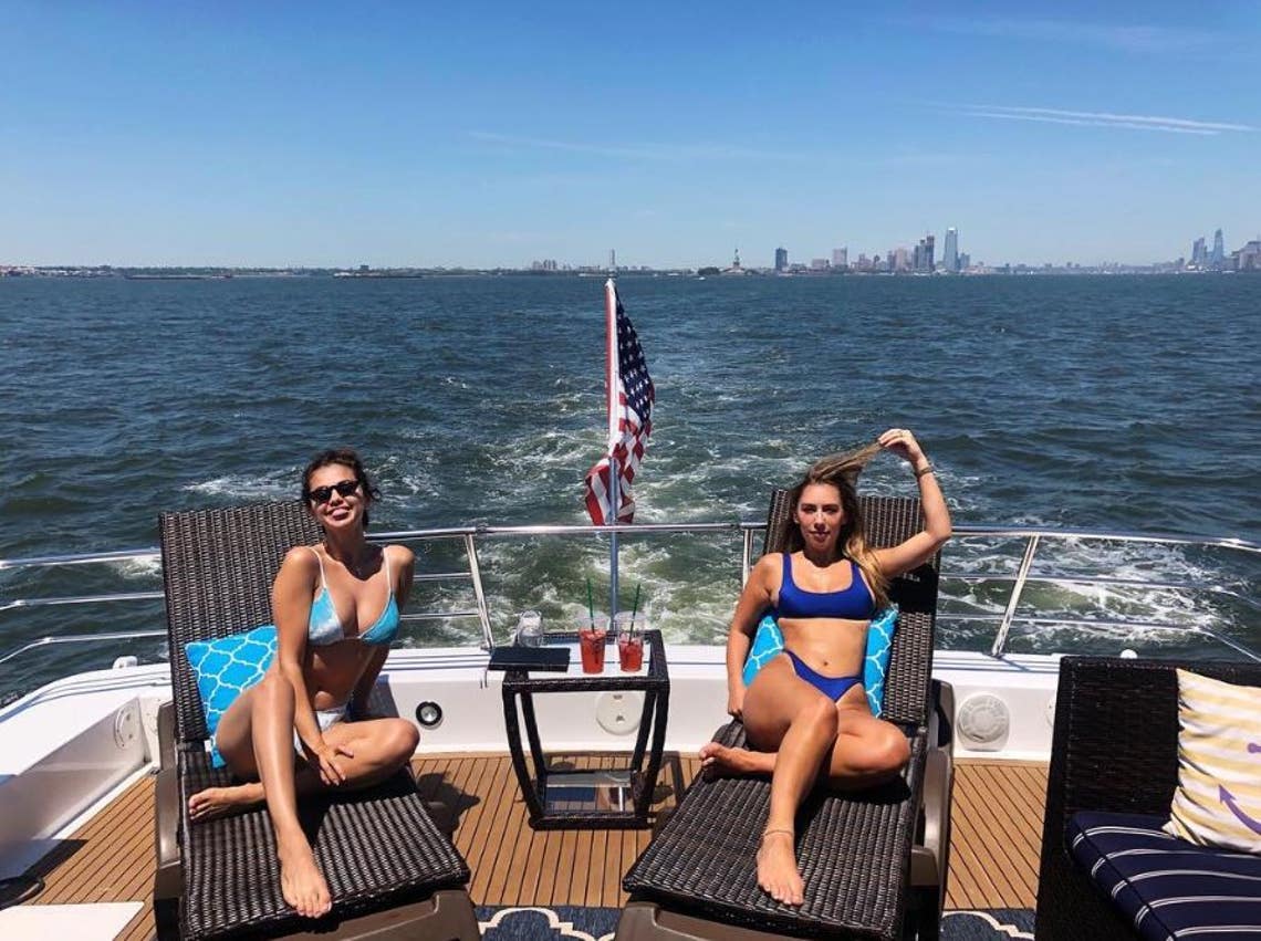 Selena Gomez hangs with her "bestfriendddddd" Theresa Mingus in NYC.