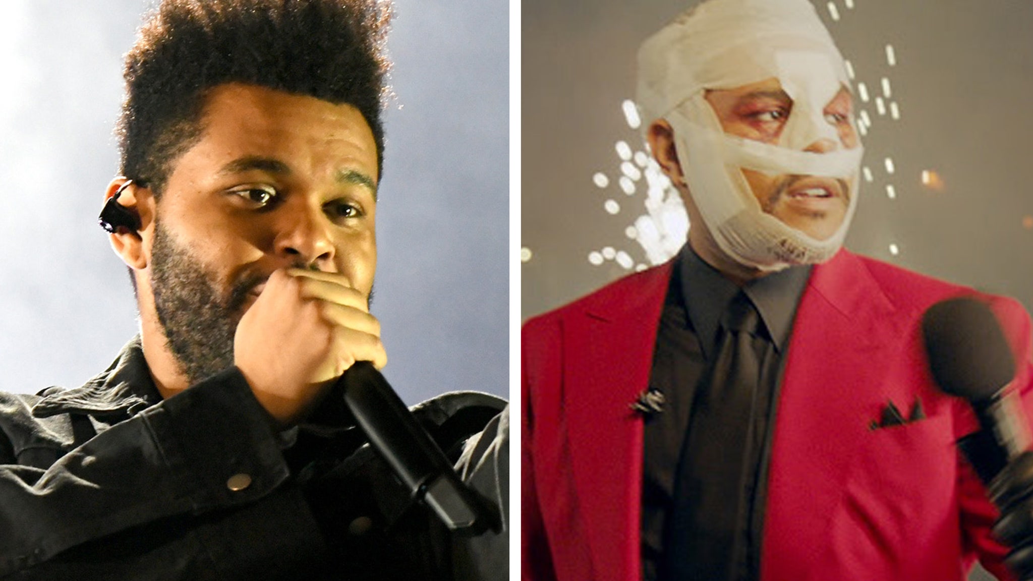 The Weeknd Explains Meaning Behind Face Bandages