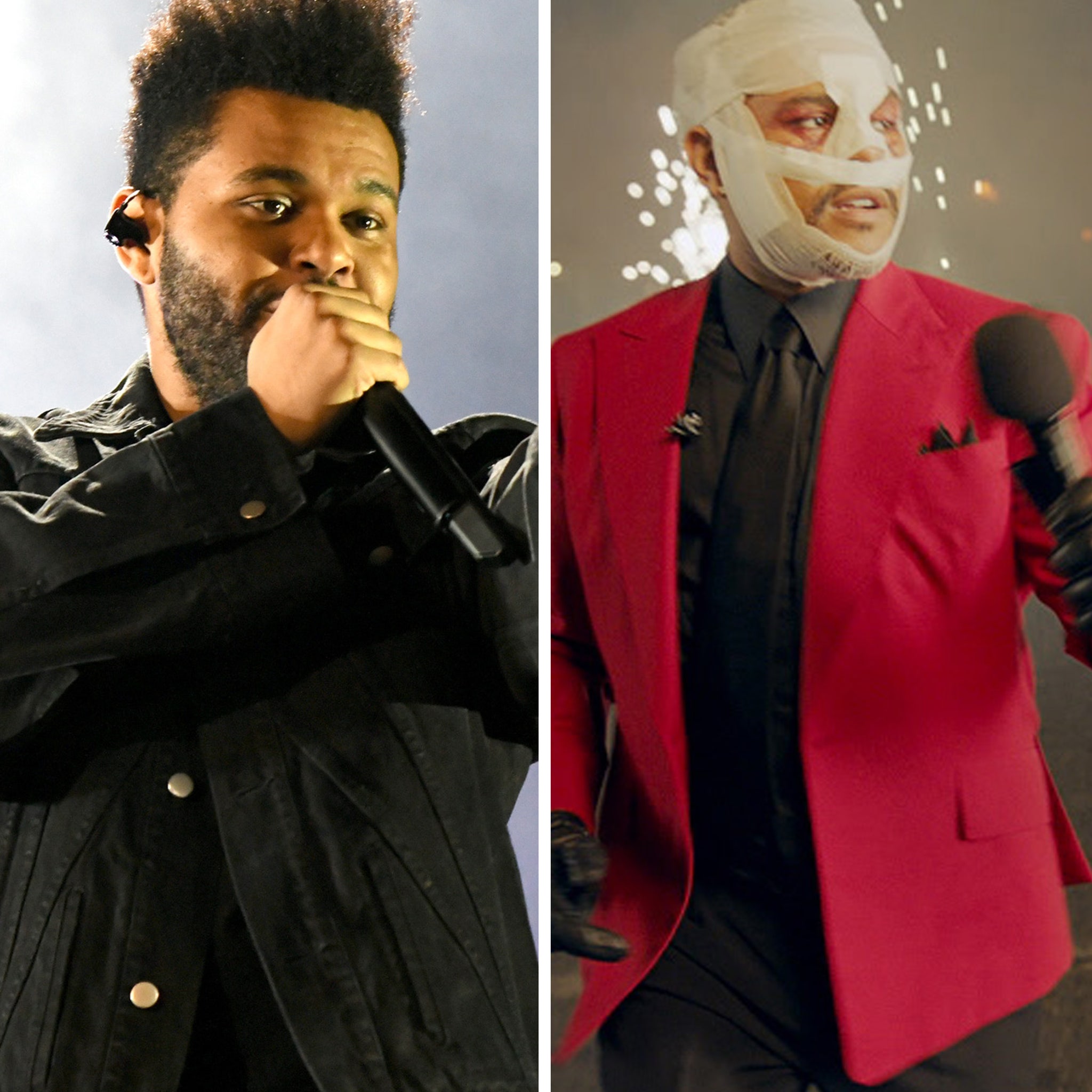 Super Bowl performer The Weeknd reveals why his dancers wore face bandages