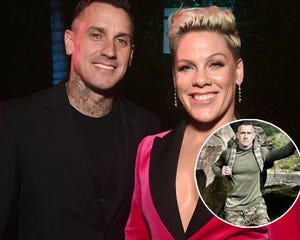 Carey Hart On Sacrifices He Made For His Family & Why His Wife P!nk Would Never Do Special Forces (Exclusive)