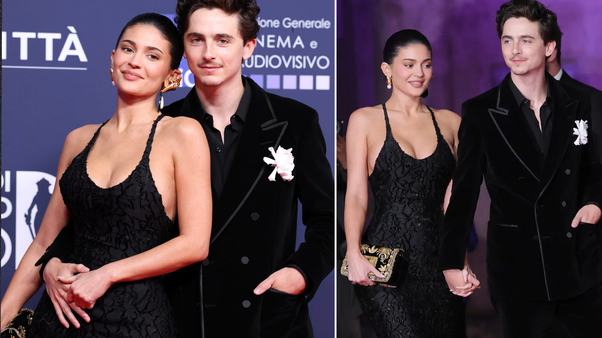 Kylie Jenner & Timothee Chalamet's Red Carpet Debut -- Every Must-See Photo!