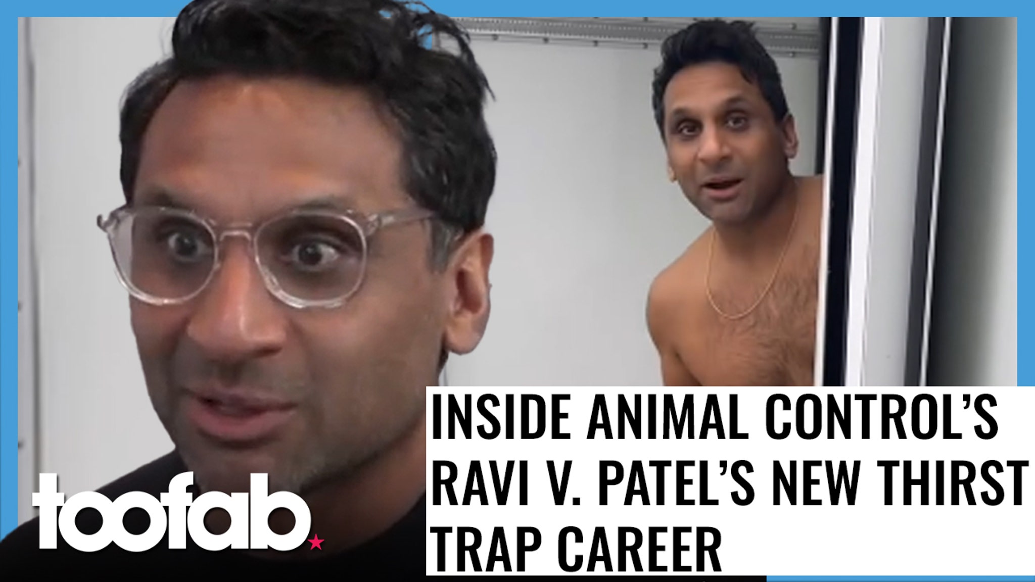 Inside Animal Control’s Ravi V. Patel’s New Thirst Trap Career Inside Animal Control’s Ravi V. Patel’s New Thirst Trap Career