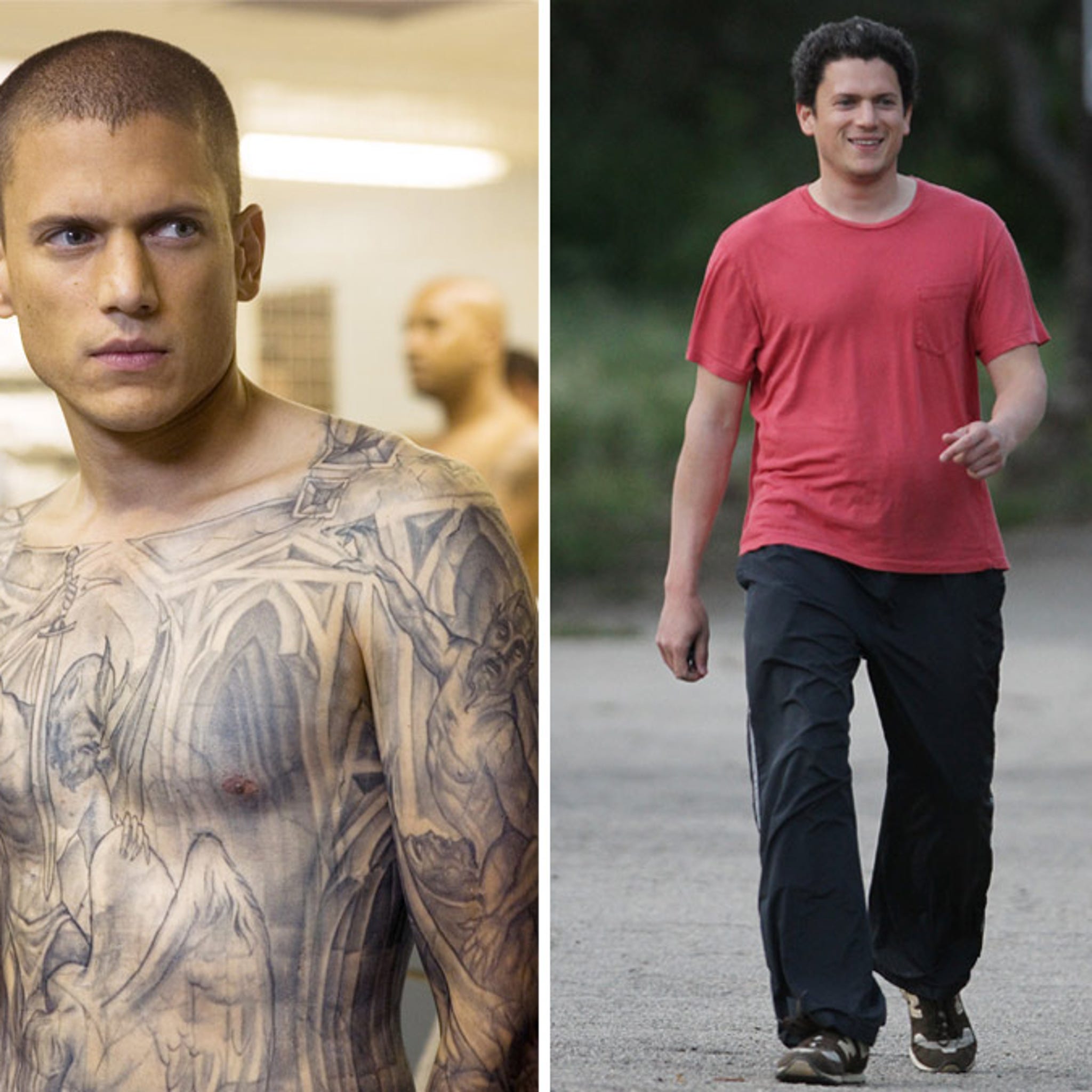 wentworth miller tattoo real