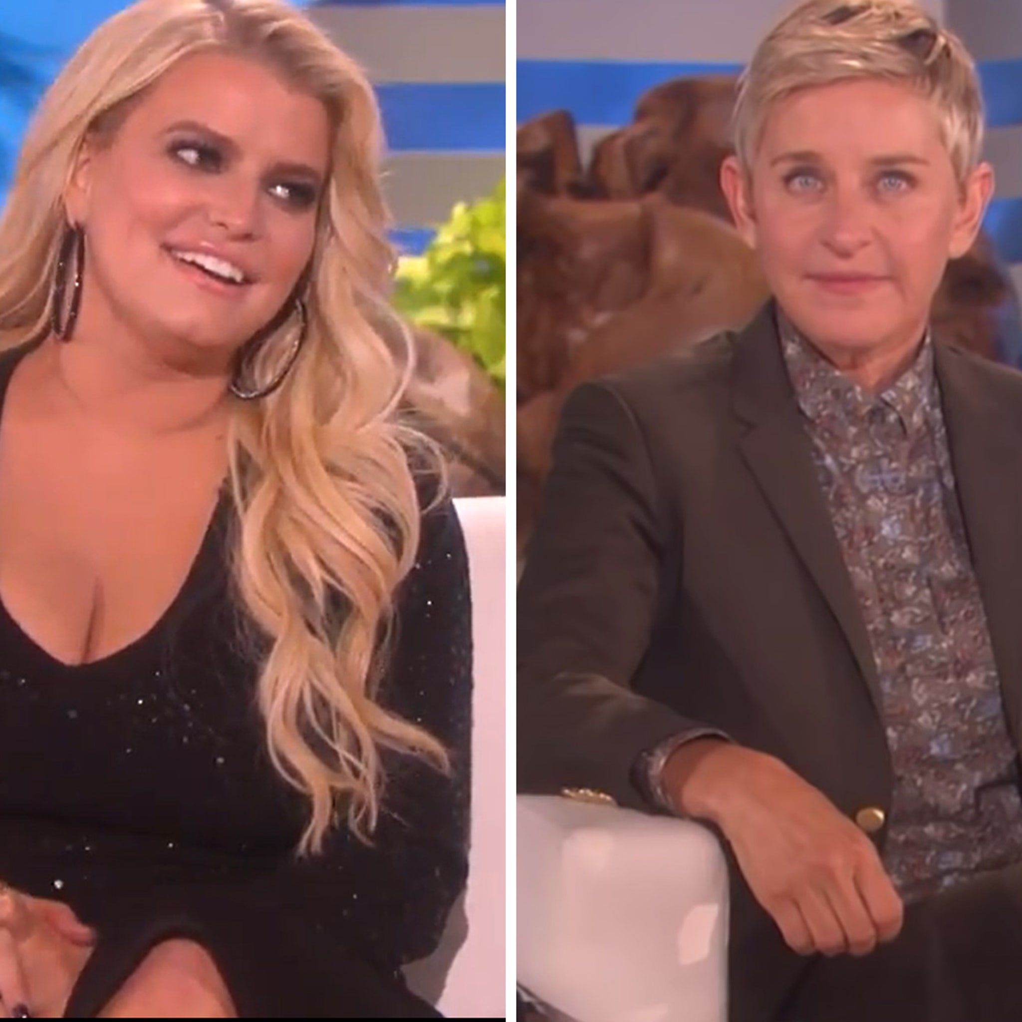 Jessica Simpson Apologizes for Getting Drunk Before Ellen