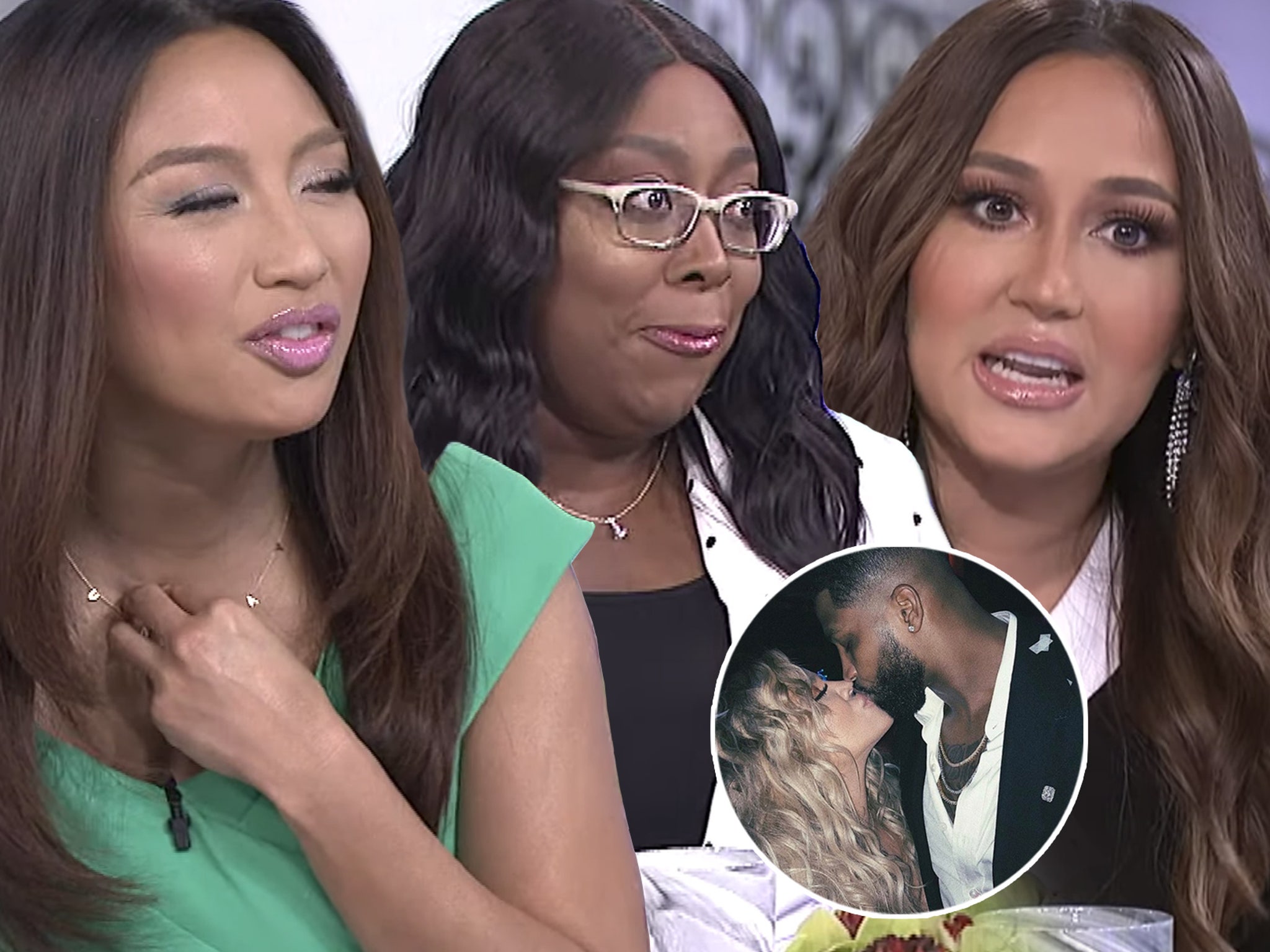 The Real' Discuss Khloe-Tristan-Jordyn, Adrienne Bailon Confirms Scandal  Details