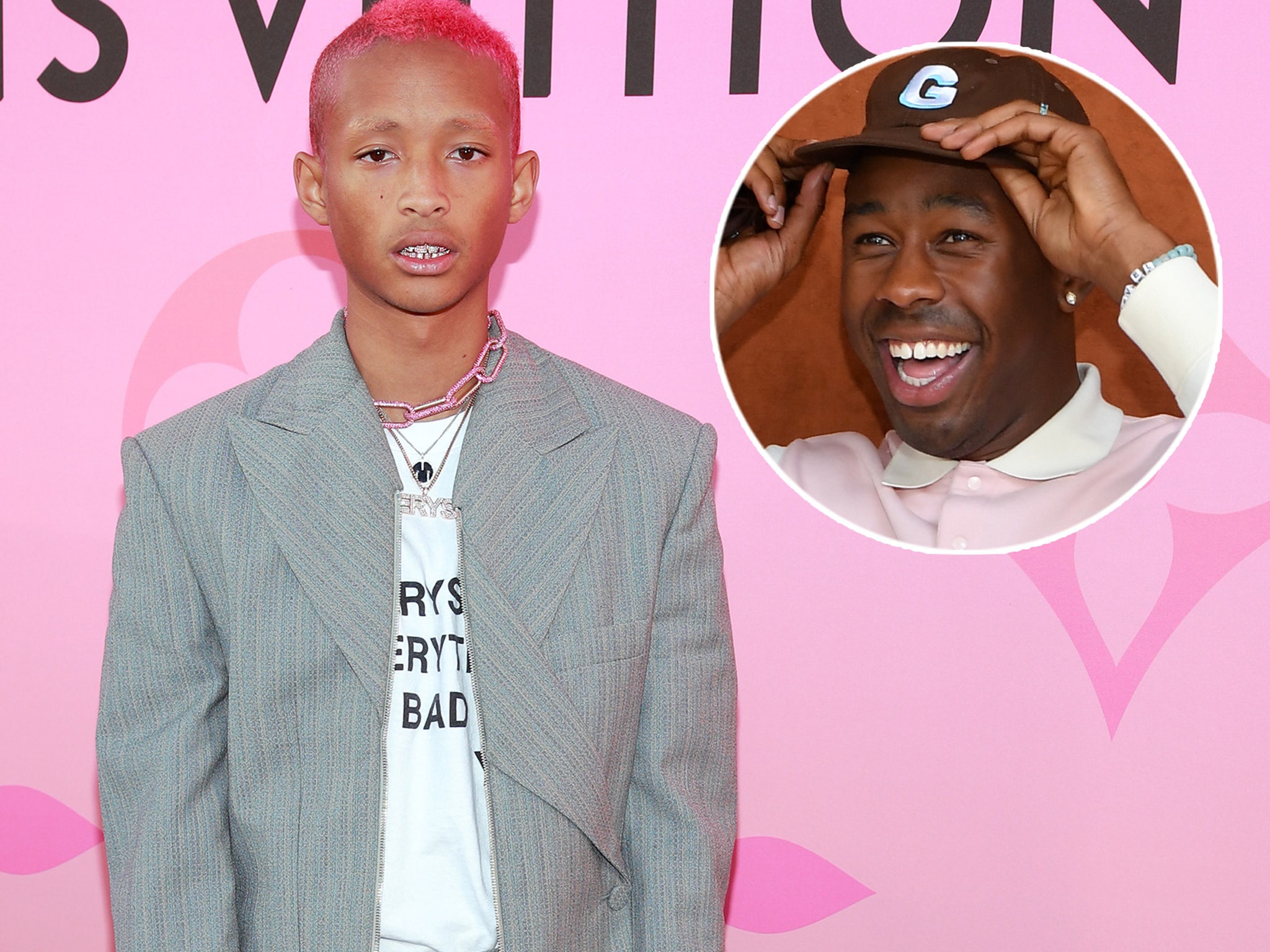 Jaden Smith on Relationship with Tyler, The Creator and Getting in Trouble  with Girls Growing Up