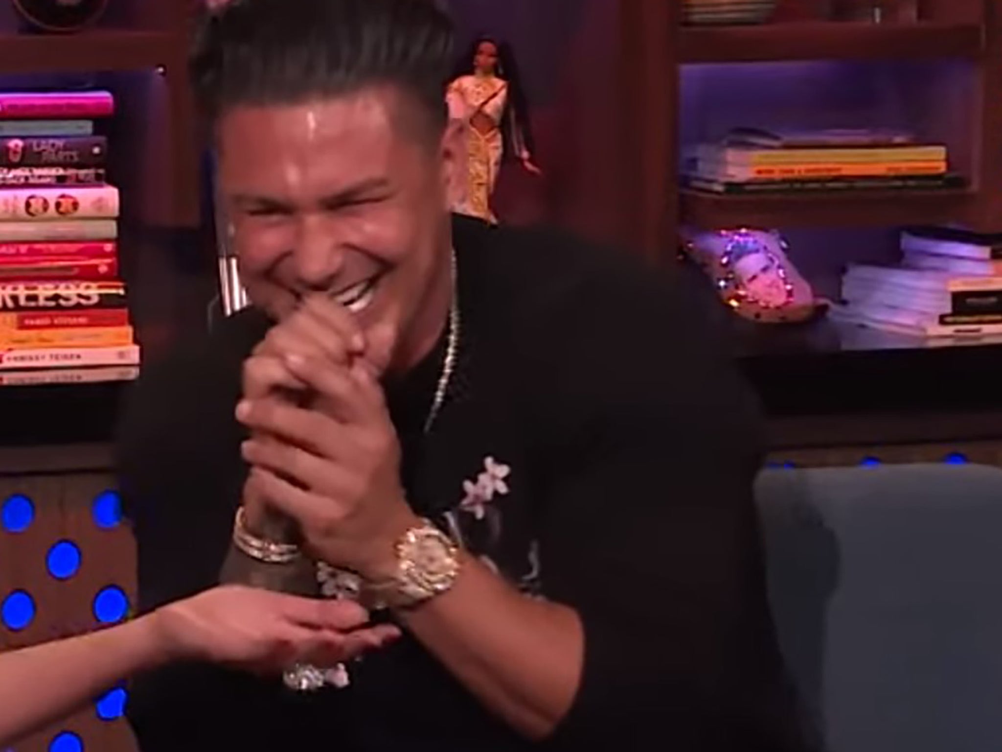 Pauly d cock