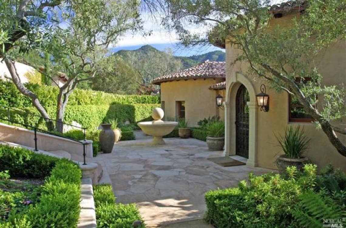 Barry Zito's Giant Kentfield Home