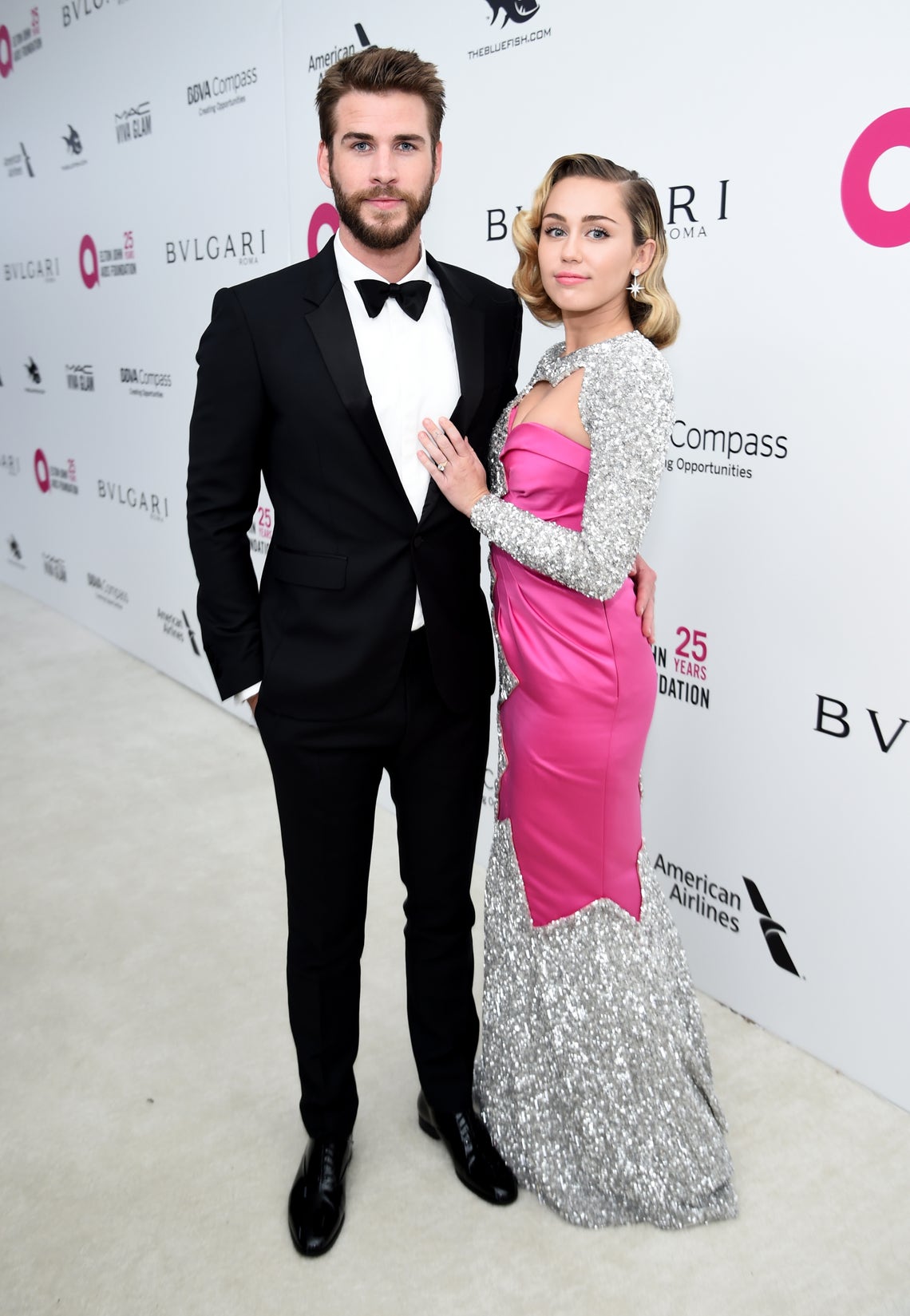 Miley Cyrus and Liam Hemsworth