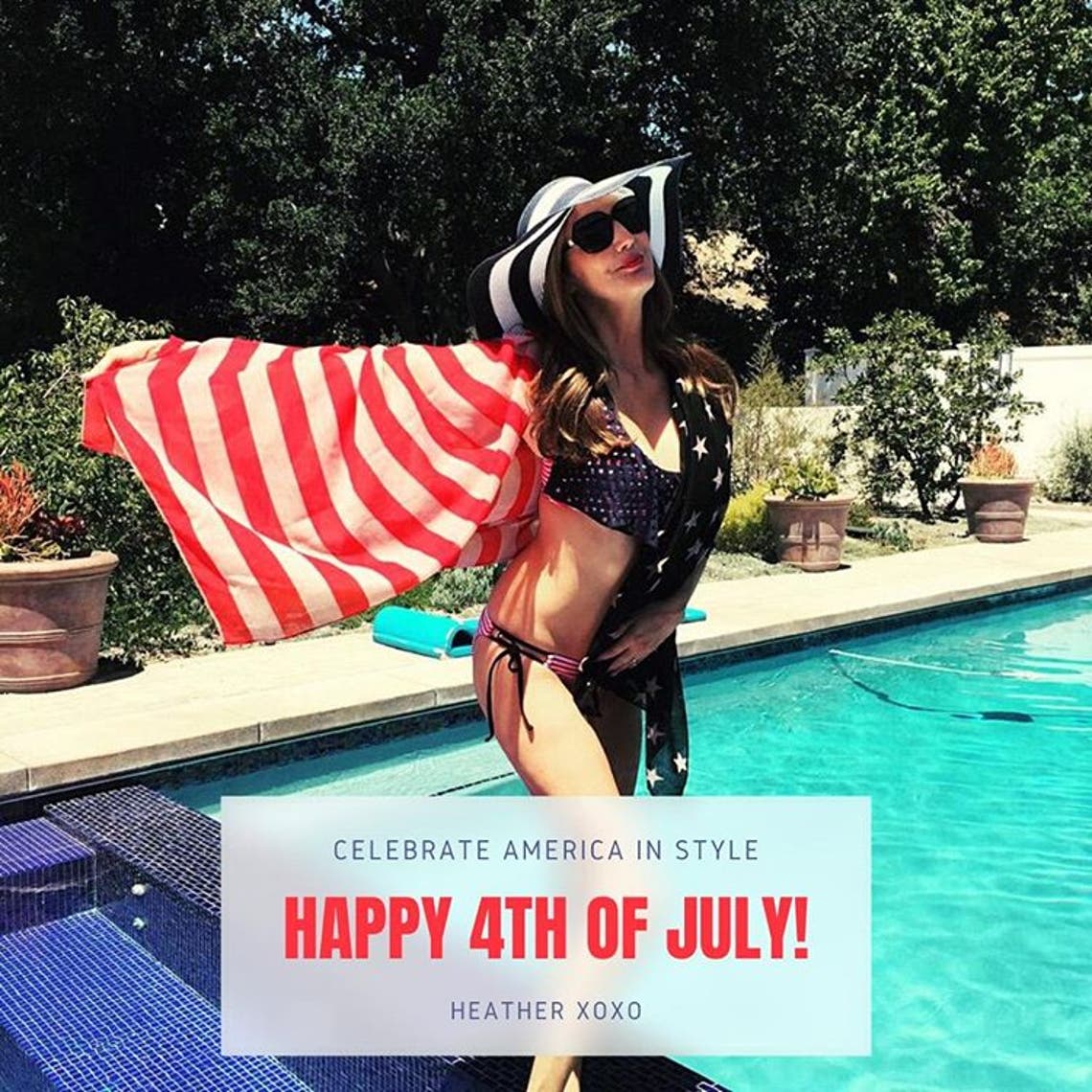 Beach, Babes and Bikinis: How Hollywood Celebrated 4th of July Weekend