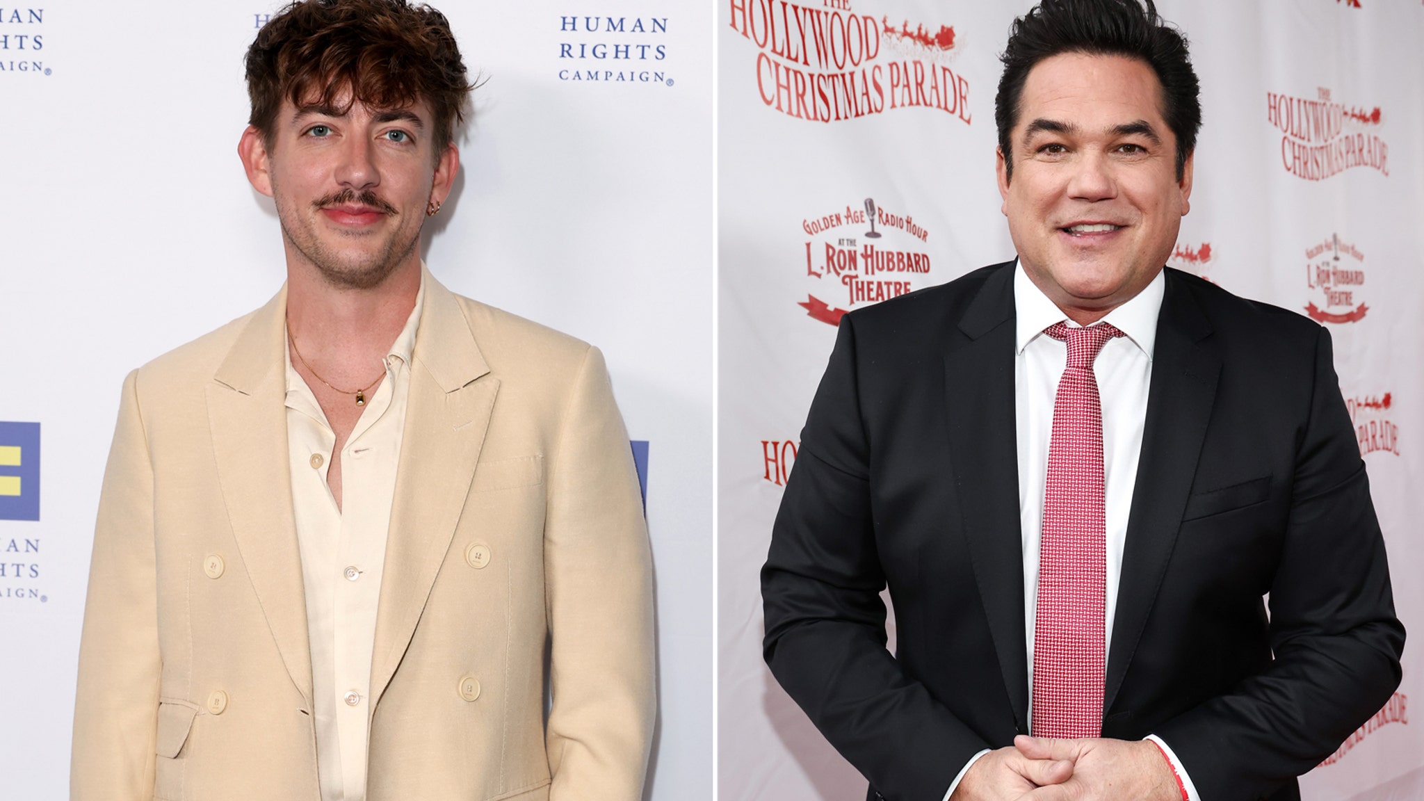 Kevin McHale Calls 'Pathetic Loser' Dean Cain 'Desperate' for Joining ICE