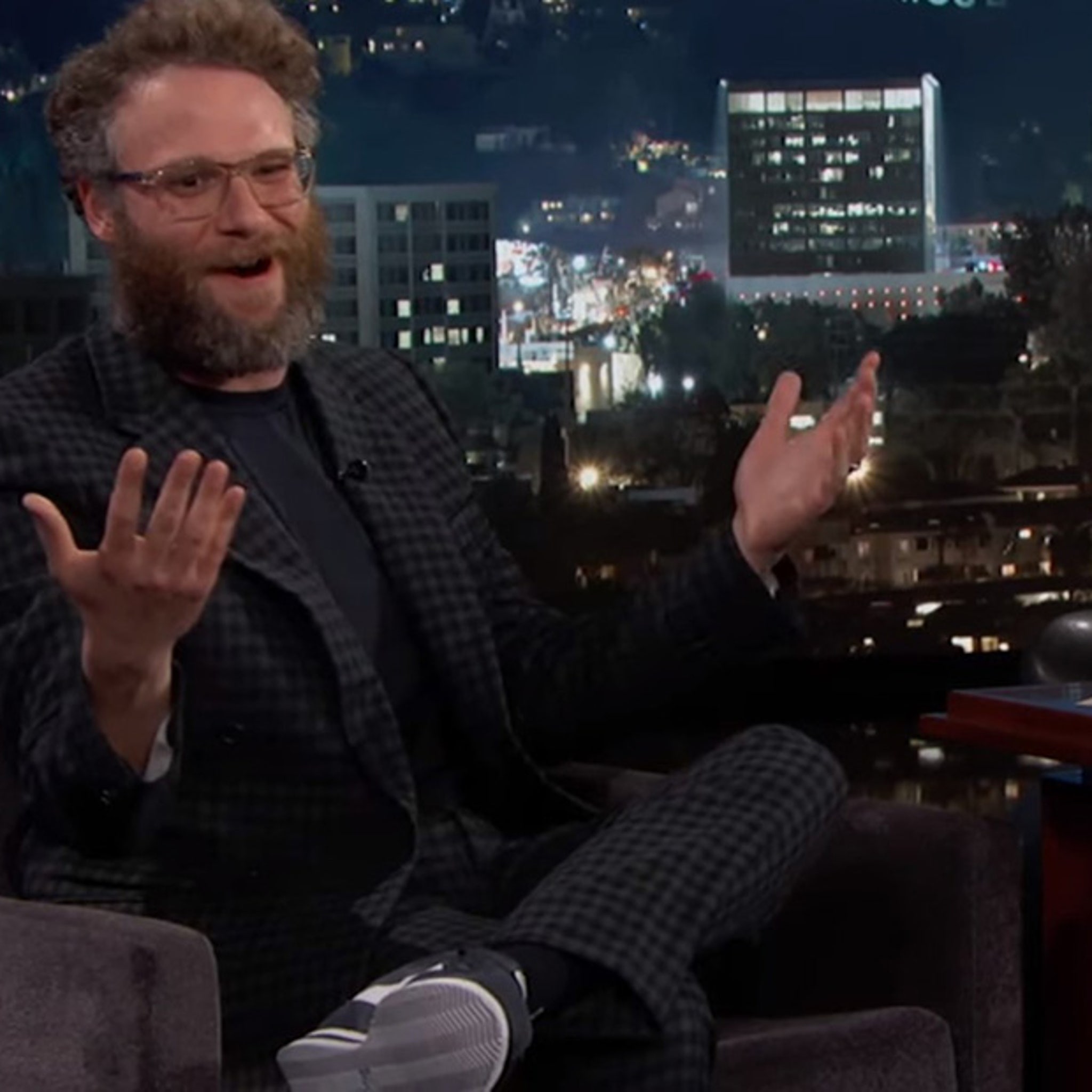 Seth Rogen Explains Why He Was Afraid To Approach Beyonce Plus