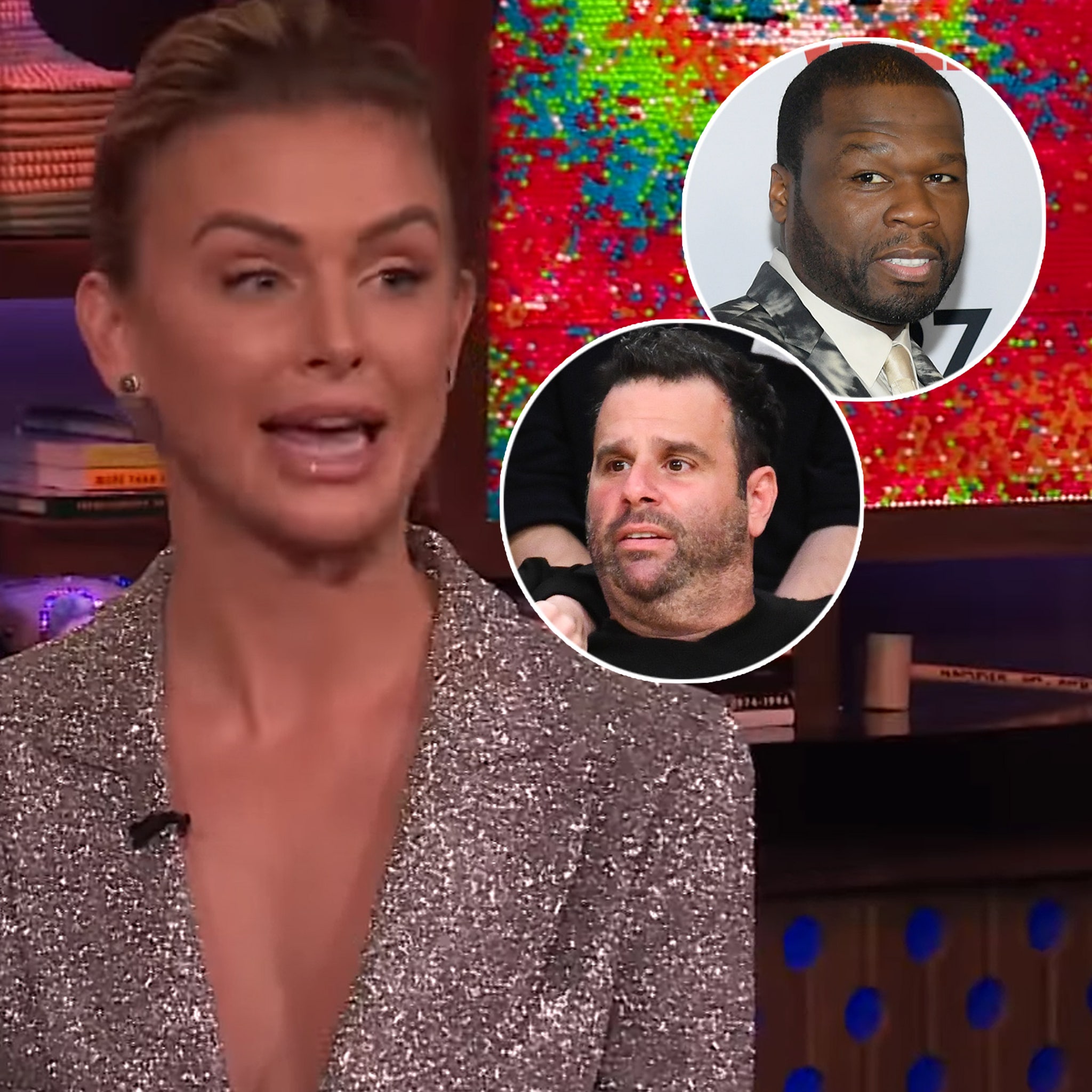 Lala Kent Dances to 50 Cent After Randall Emmett Feud