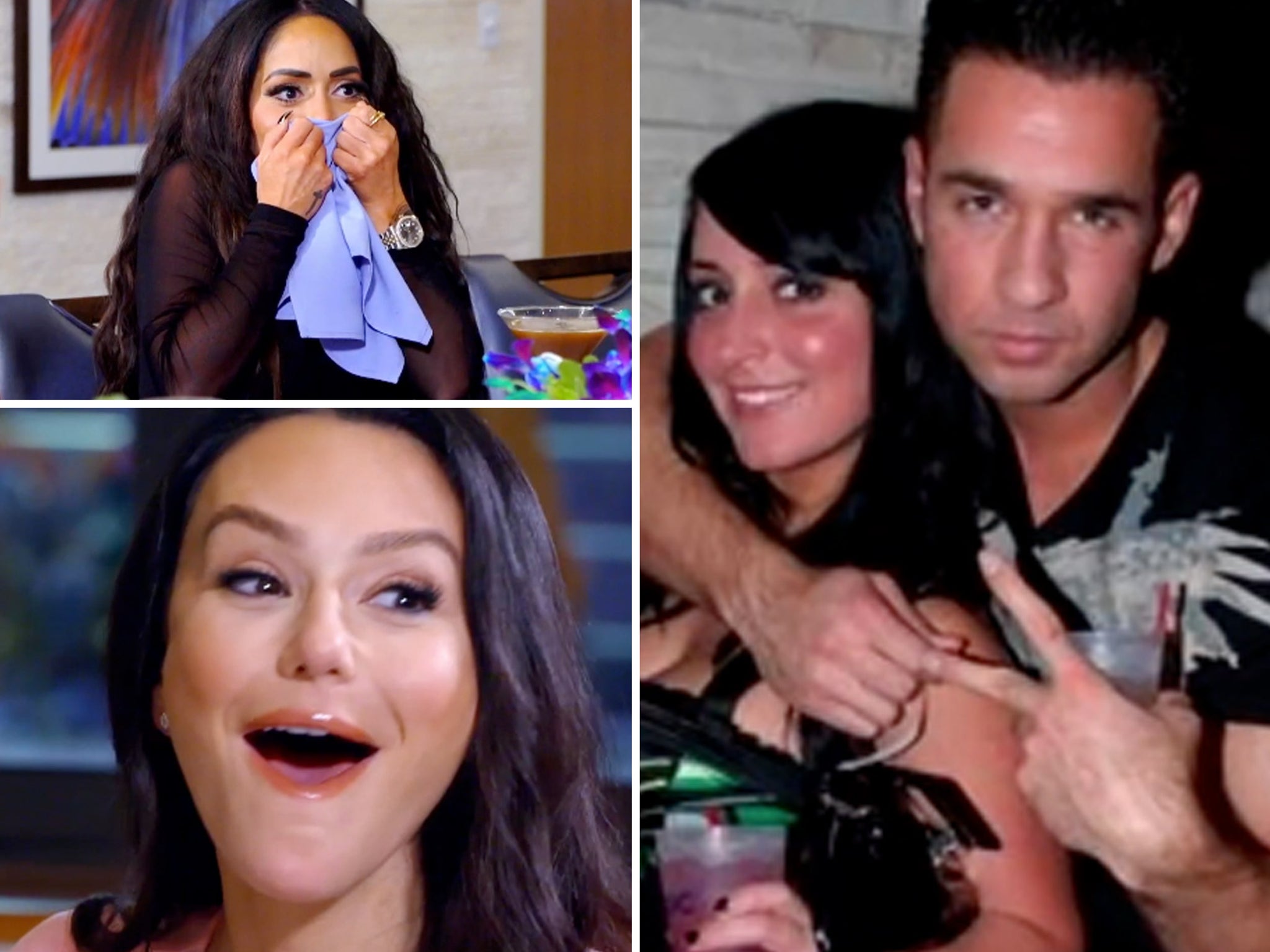 The Situation and Angelina Pivarnick Shock Costars by Revealing They Dated  Pre-Jersey Shore