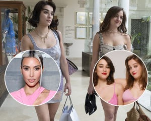 Page Six on X: Fan claims Kim Kardashian Skims bodysuit saved her
