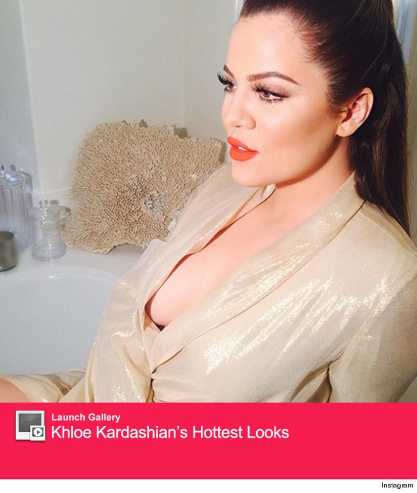 Was Khloe Kardashian's nip slip on purpose?