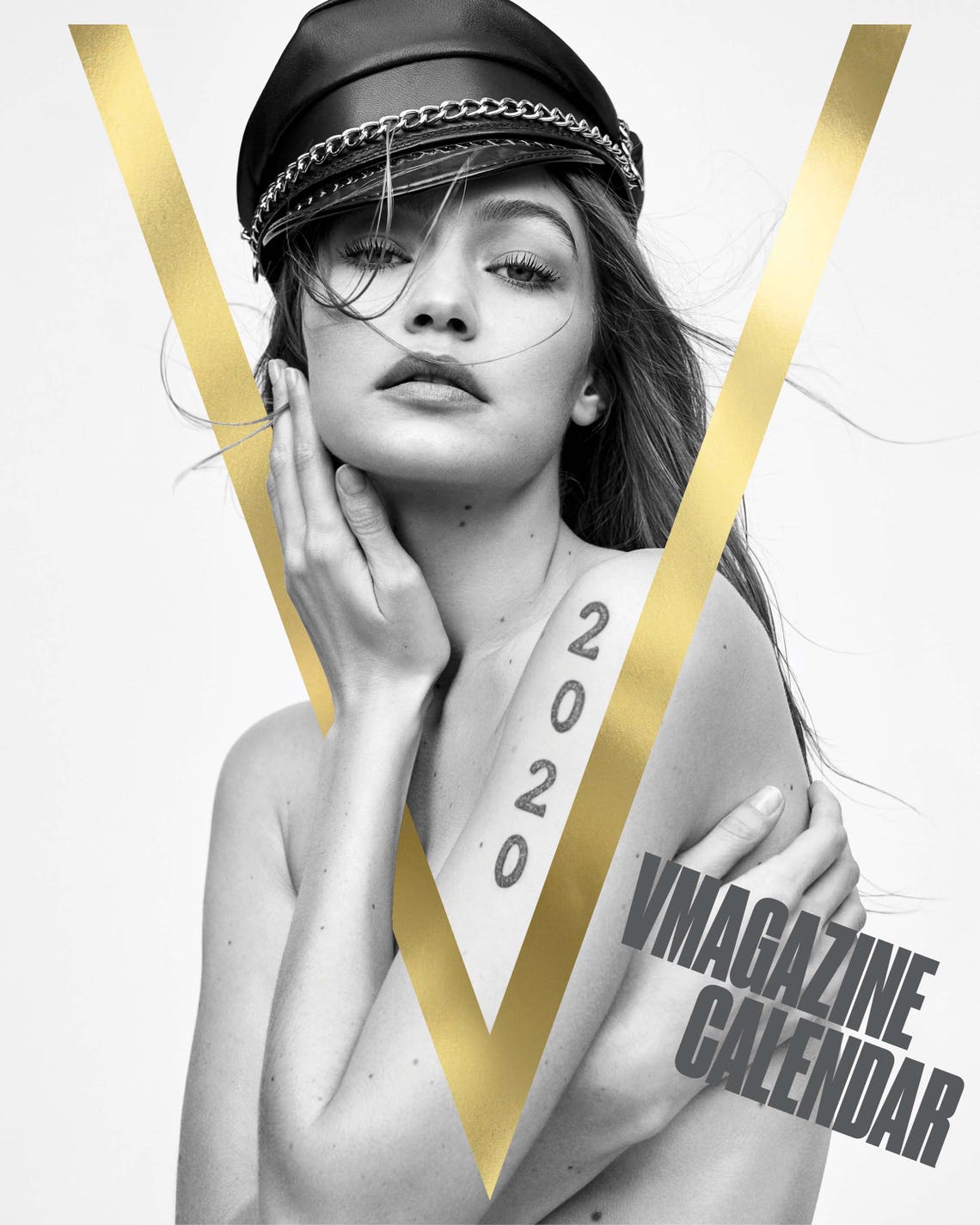 The Hadids, Hailey Bieber Among V Magazine's 2020 Calendar Girls