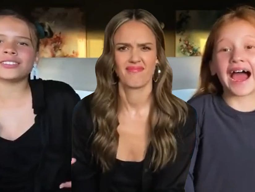 Jessica Alba's 8-Year-Old Daughter Calls Her TikTok Videos ...