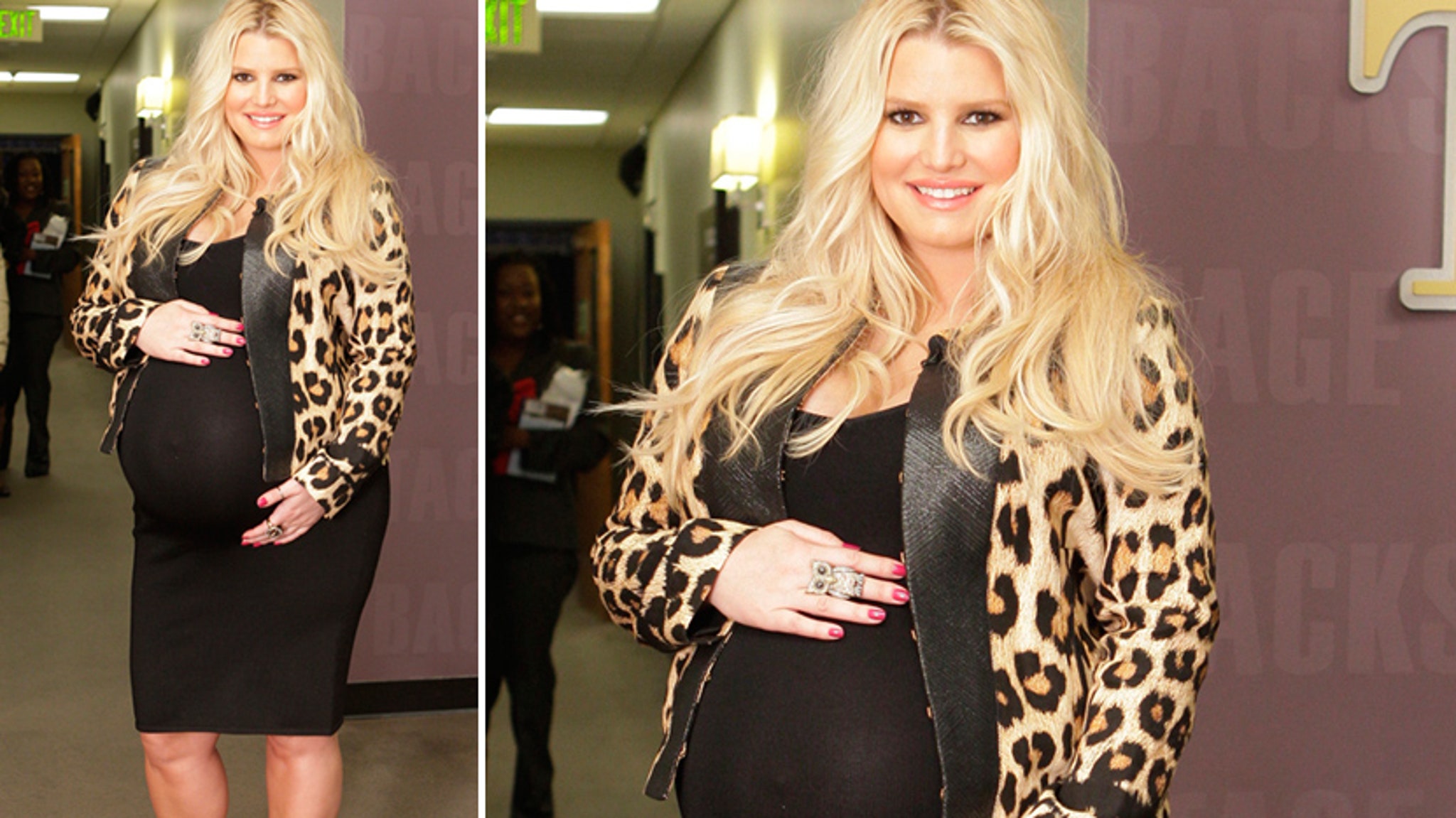 Tmi From Jessica Simpson Pregnant Star Talks Sex