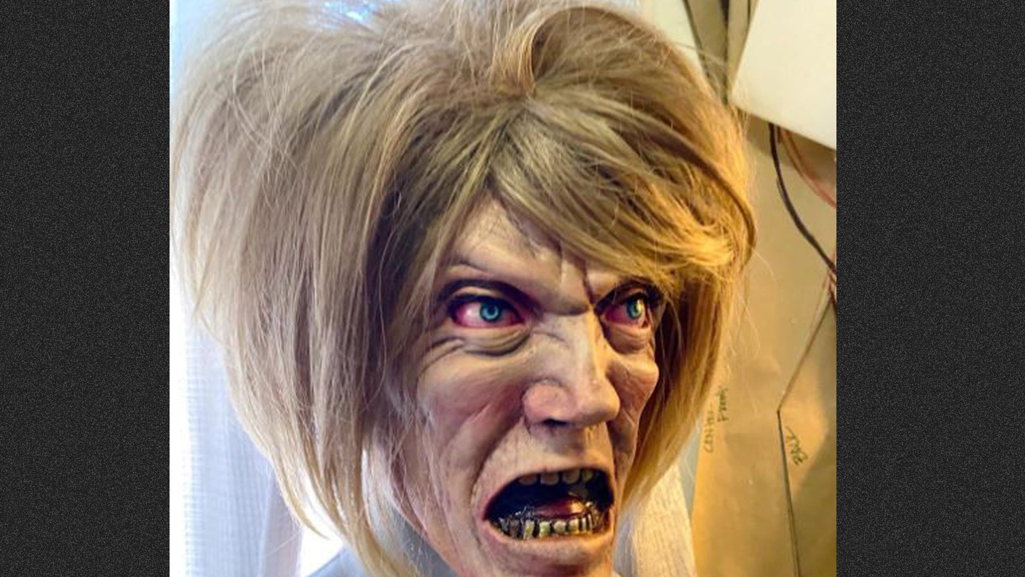 Karen Halloween Mask Artist Calls Creation 'Real Monster of 2020' - TooFab