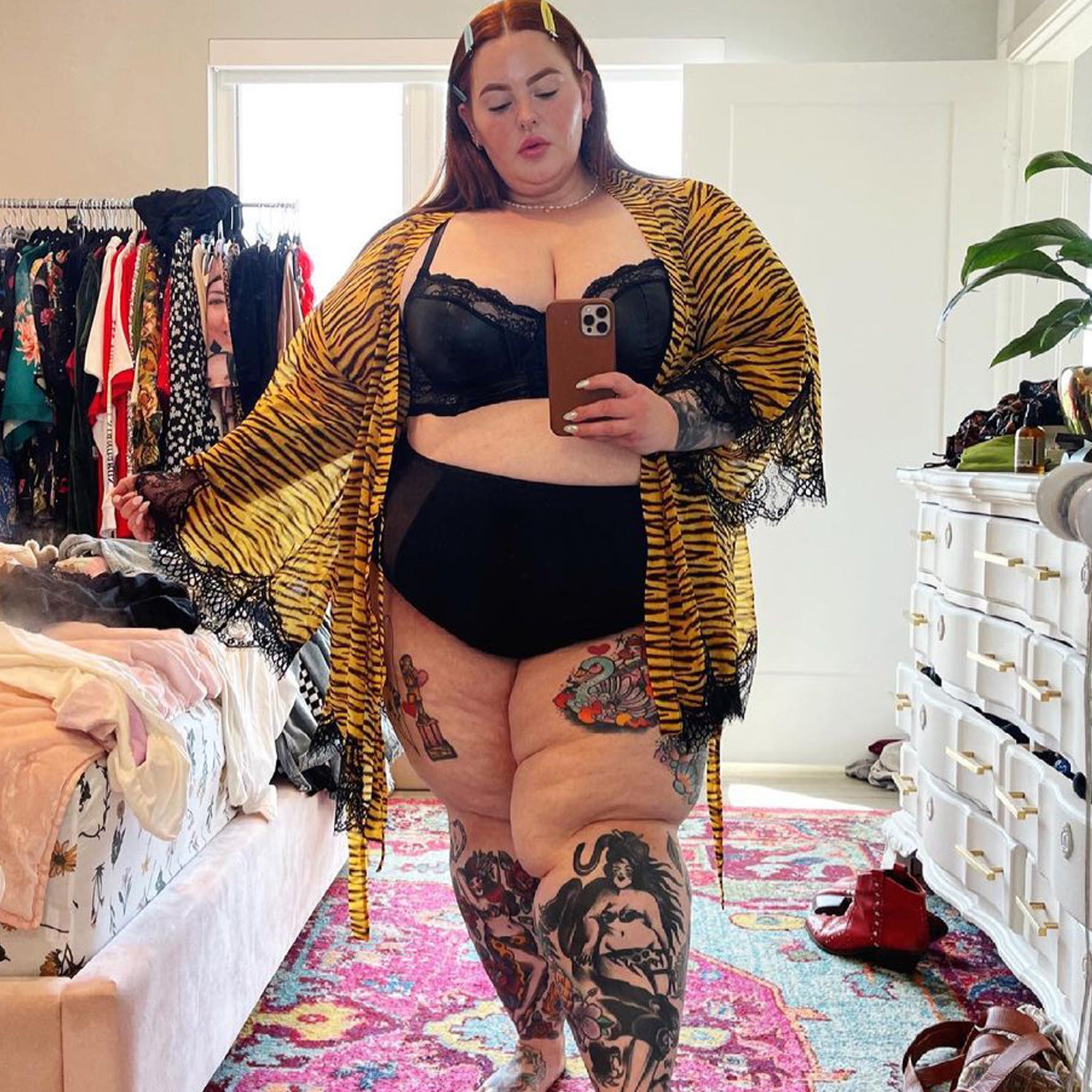 Model Tess Holliday reveals she's recovering from anorexia, Fashion