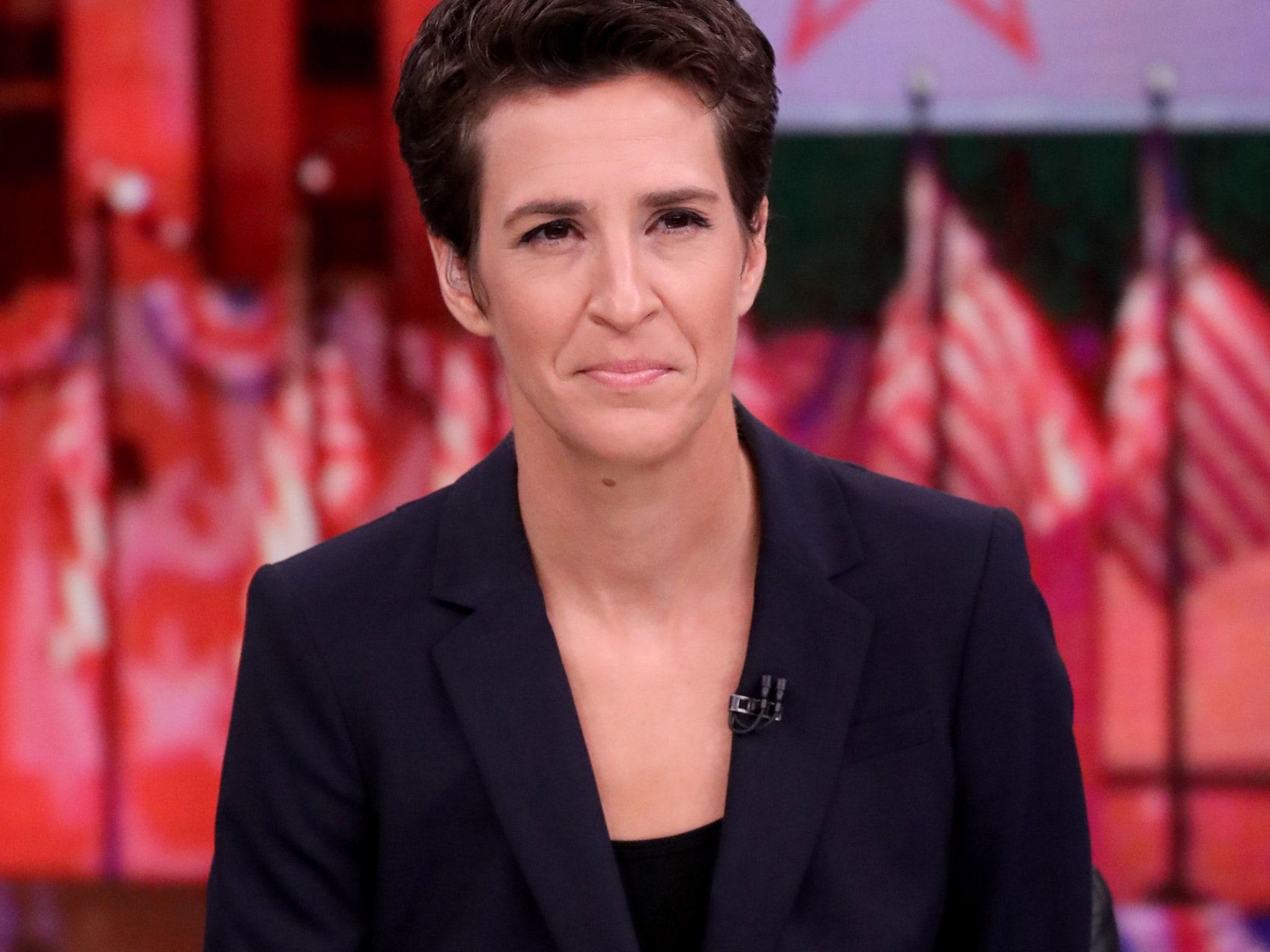 Rachel Maddow Urges Viewers to Get 'Checked' After Skin Cancer Surgery
