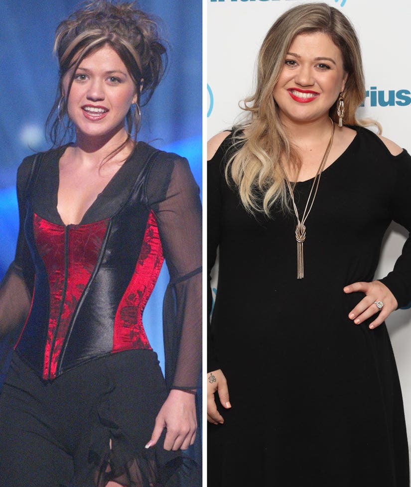 Kelly Clarkson Before And After American Idol