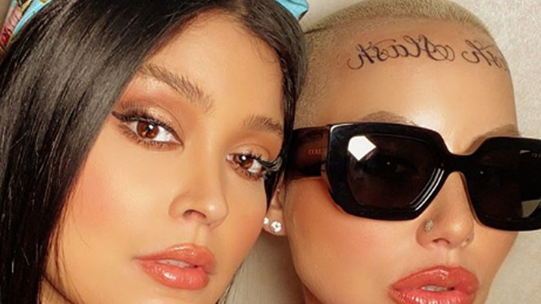 Amber Rose Has A Message To Anyone Hating On Her New Face Tattoo