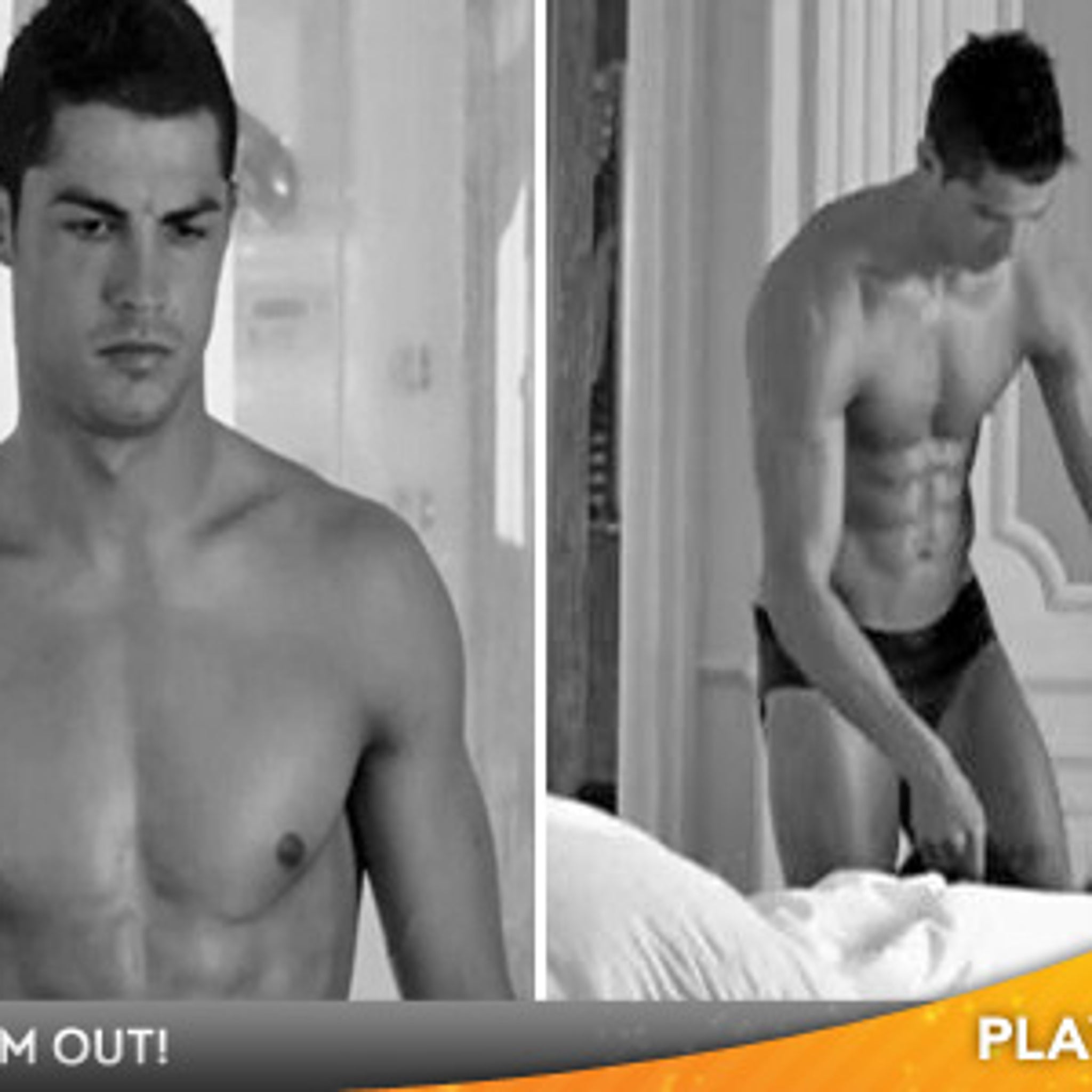Cristiano Ronaldo Gets Drenched In More New Armani Photos - Towleroad Gay  News