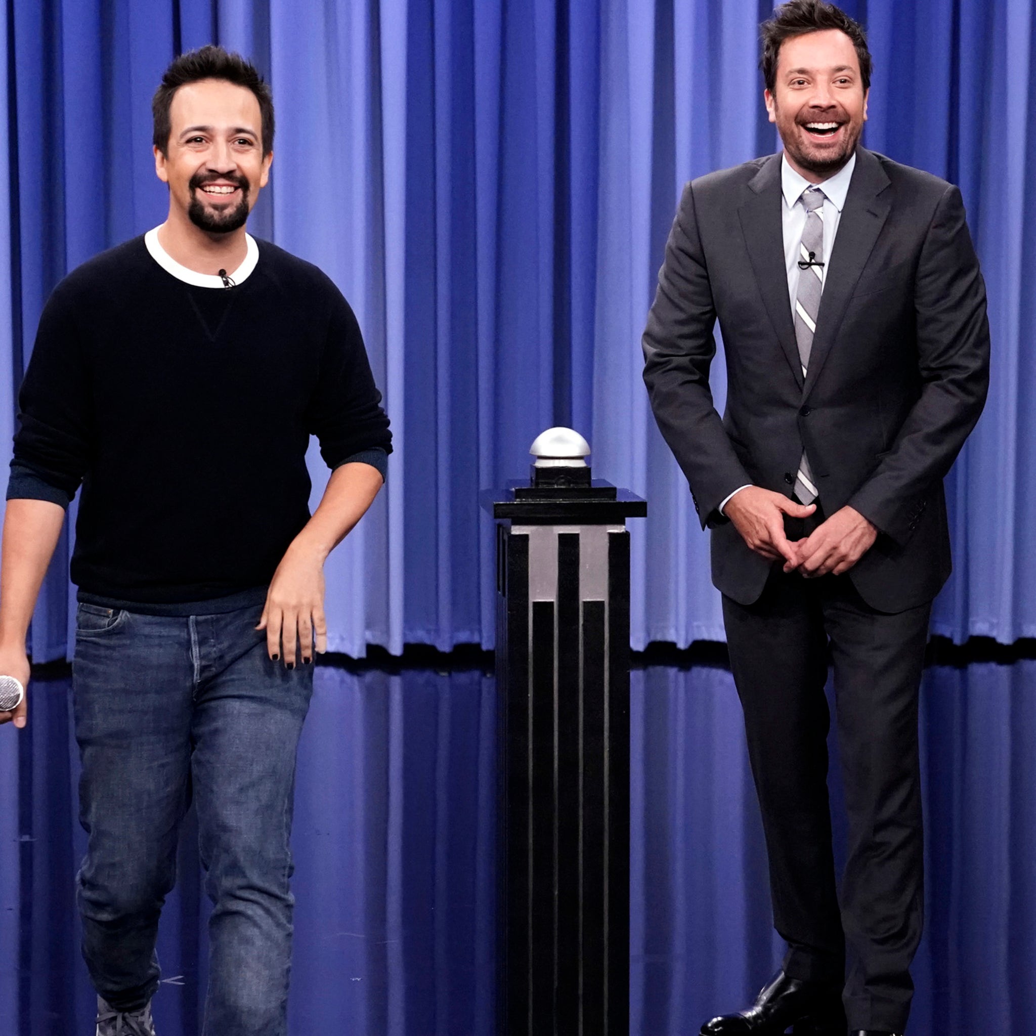 Lin manuel miranda discount jimmy fallon freestyle