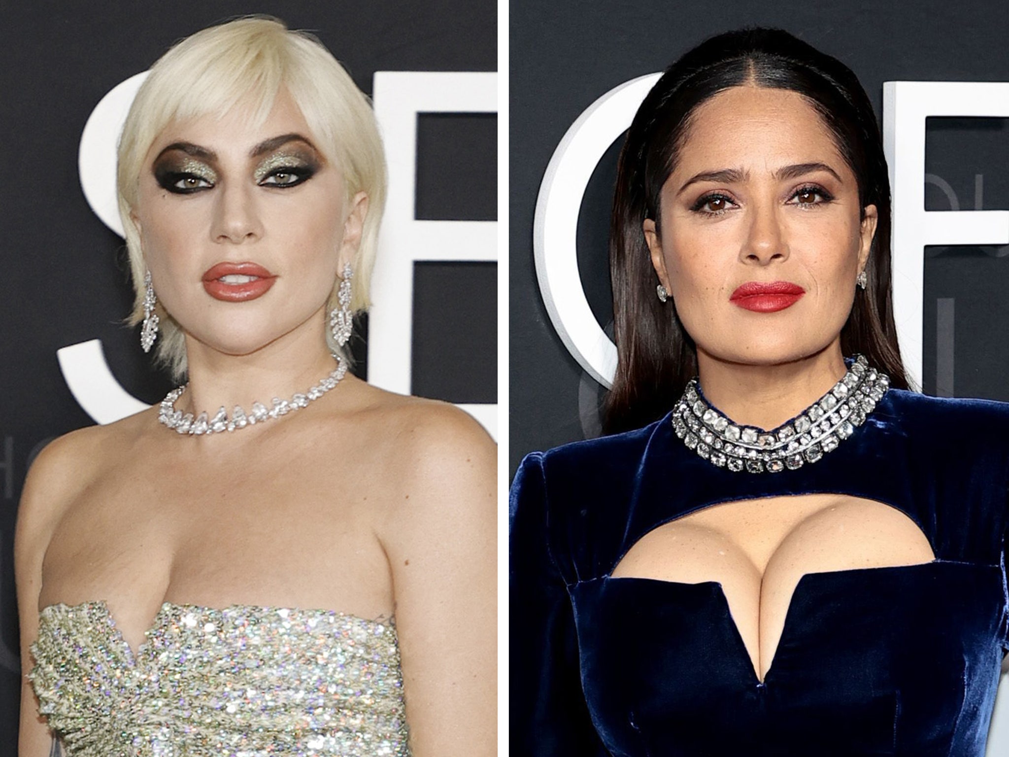 Naked Lady Gaga Having Sex - Lady Gaga Reveals New Details About Cut House of Gucci Sex Scene with Salma  Hayek