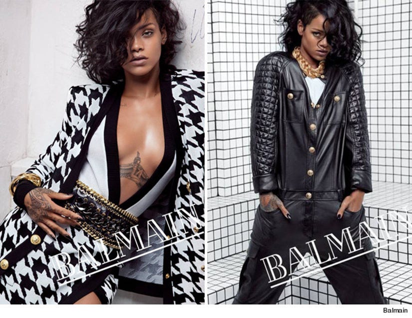 Rihanna is the new face of Rimowa — see the campaign here