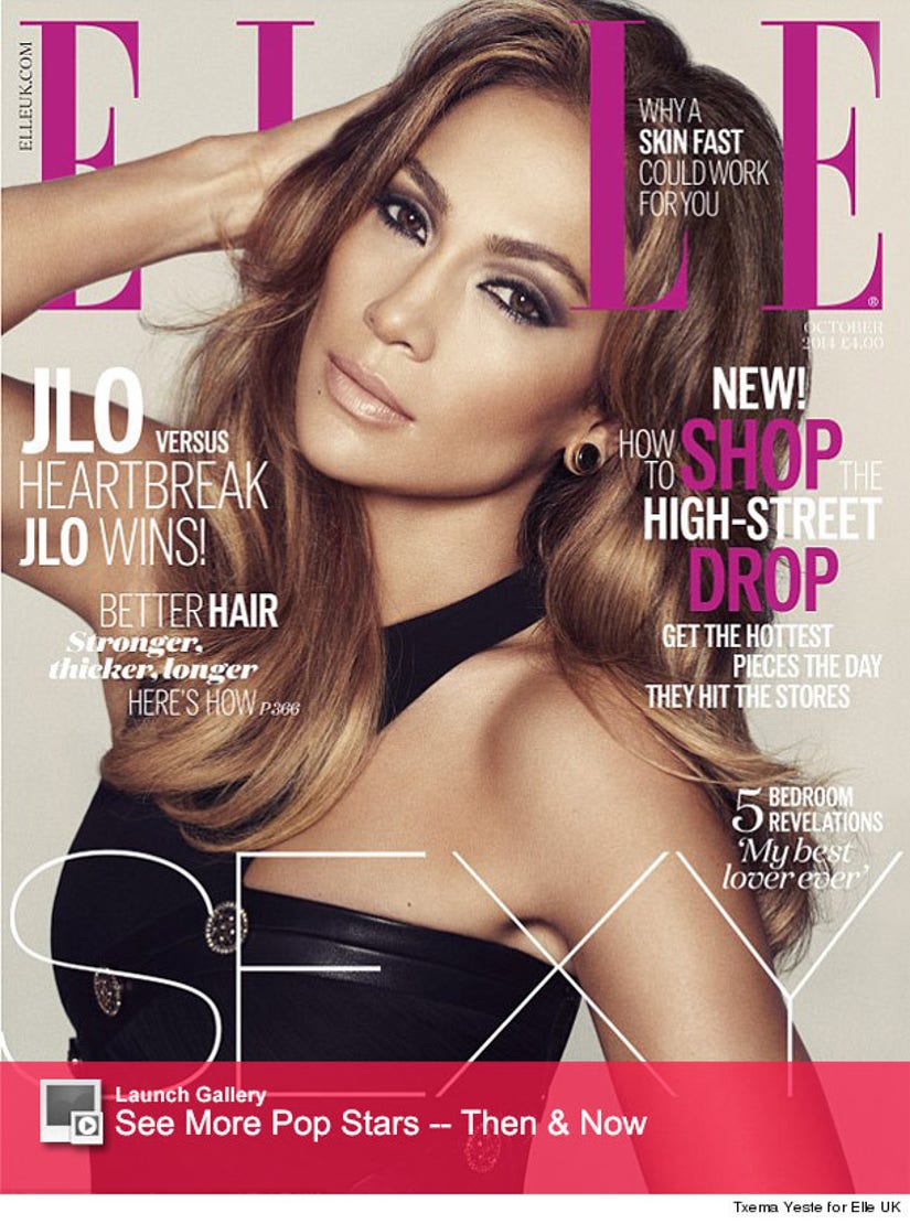 Jennifer Lopez Flaunts Famous Backside, Talks Failed Relationships!