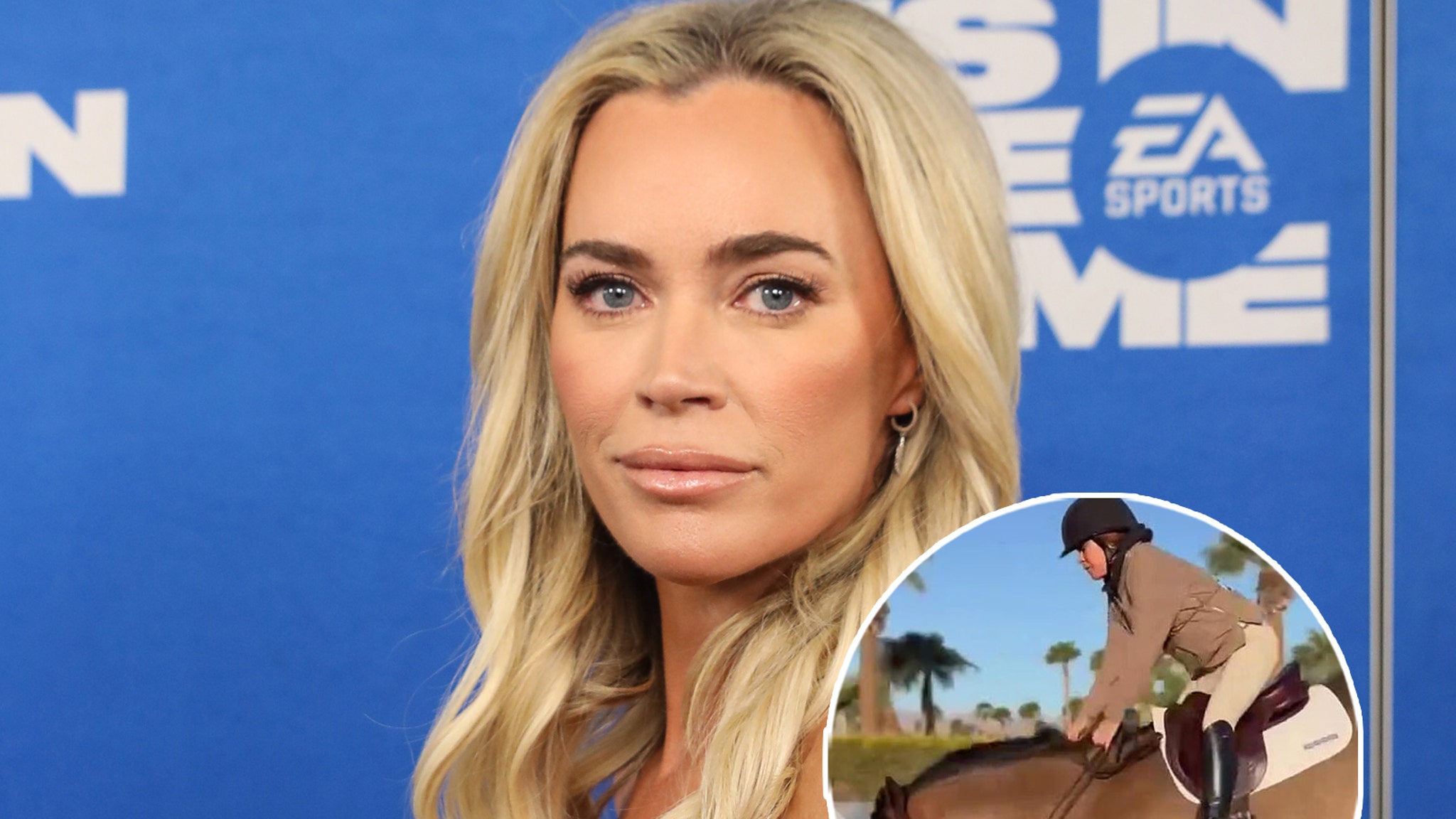 Teddi Mellencampは、がんの戦いの中で乗馬を守ります：「これは私の心と魂を幸せにします」