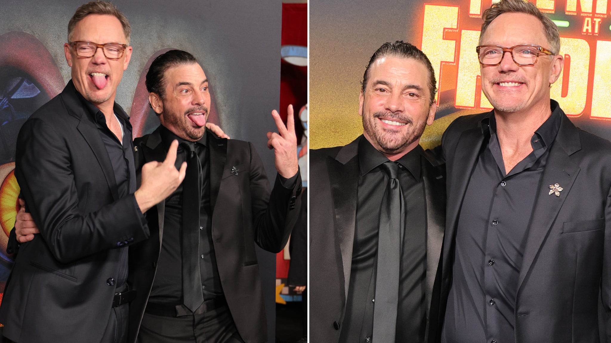 Matthew Lillard Spills on 'Fantastic' Scream Reunion with Skeet Ulrich In Five Nights Freddy's 2 (Exclusive)