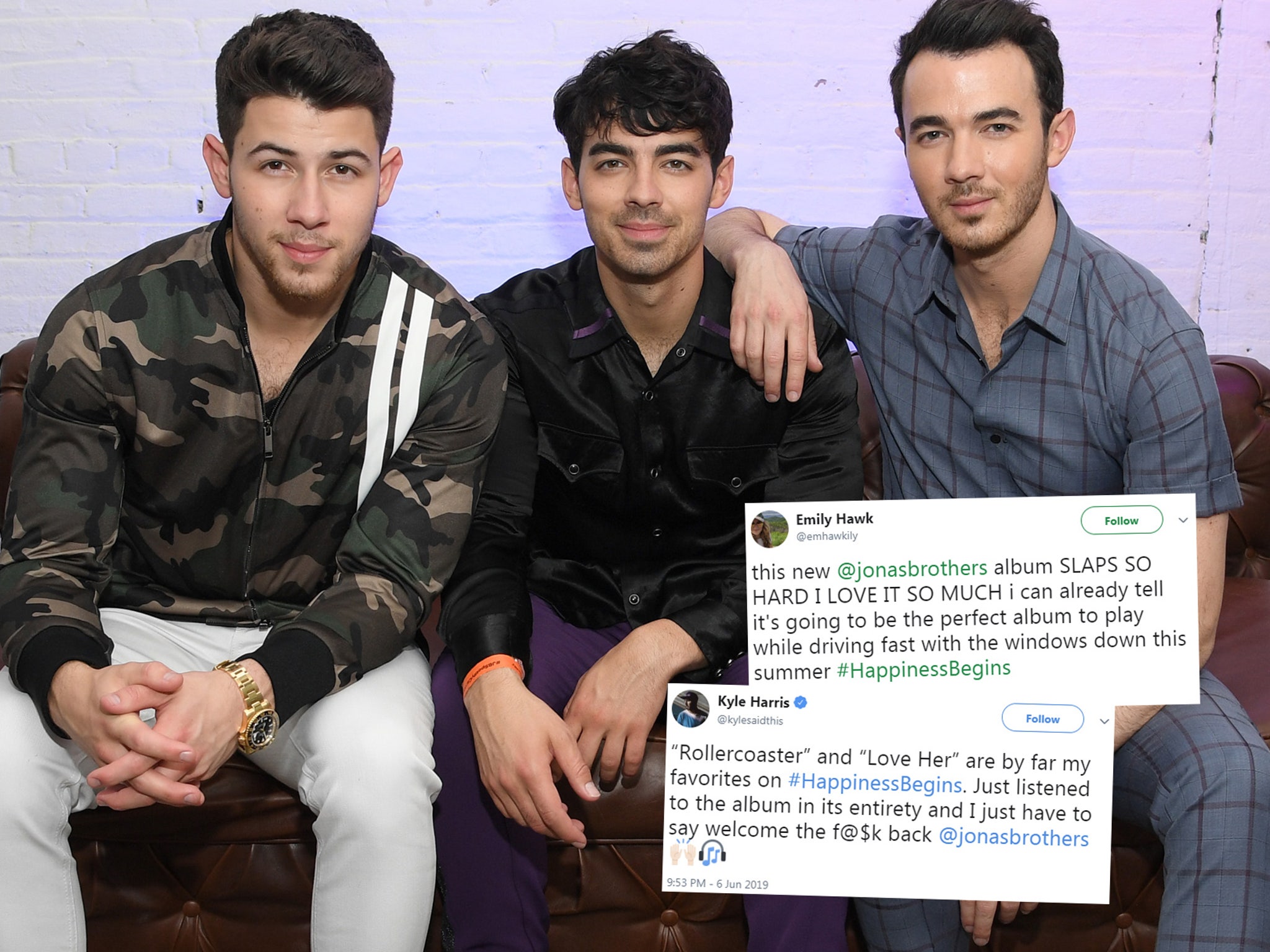 The Jonas Brothers Regret Writing 1 of Their Early Hits