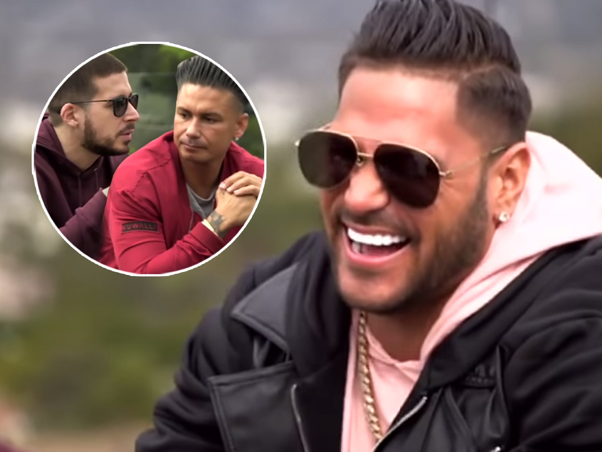 Heel veel goeds Overweldigend Monetair Jersey Shore Family Vacation' Preview: Ronnie Gets Out of Rehab