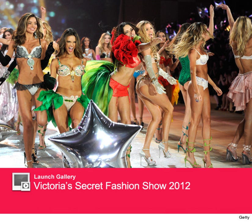 Victoria's Secret Angels -- How They Measure Up!