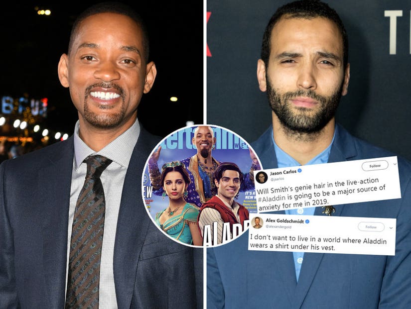 5 Reasons Twitter Is Going Crazy Over First Cast Images of Disney's Live- Action 'Aladdin