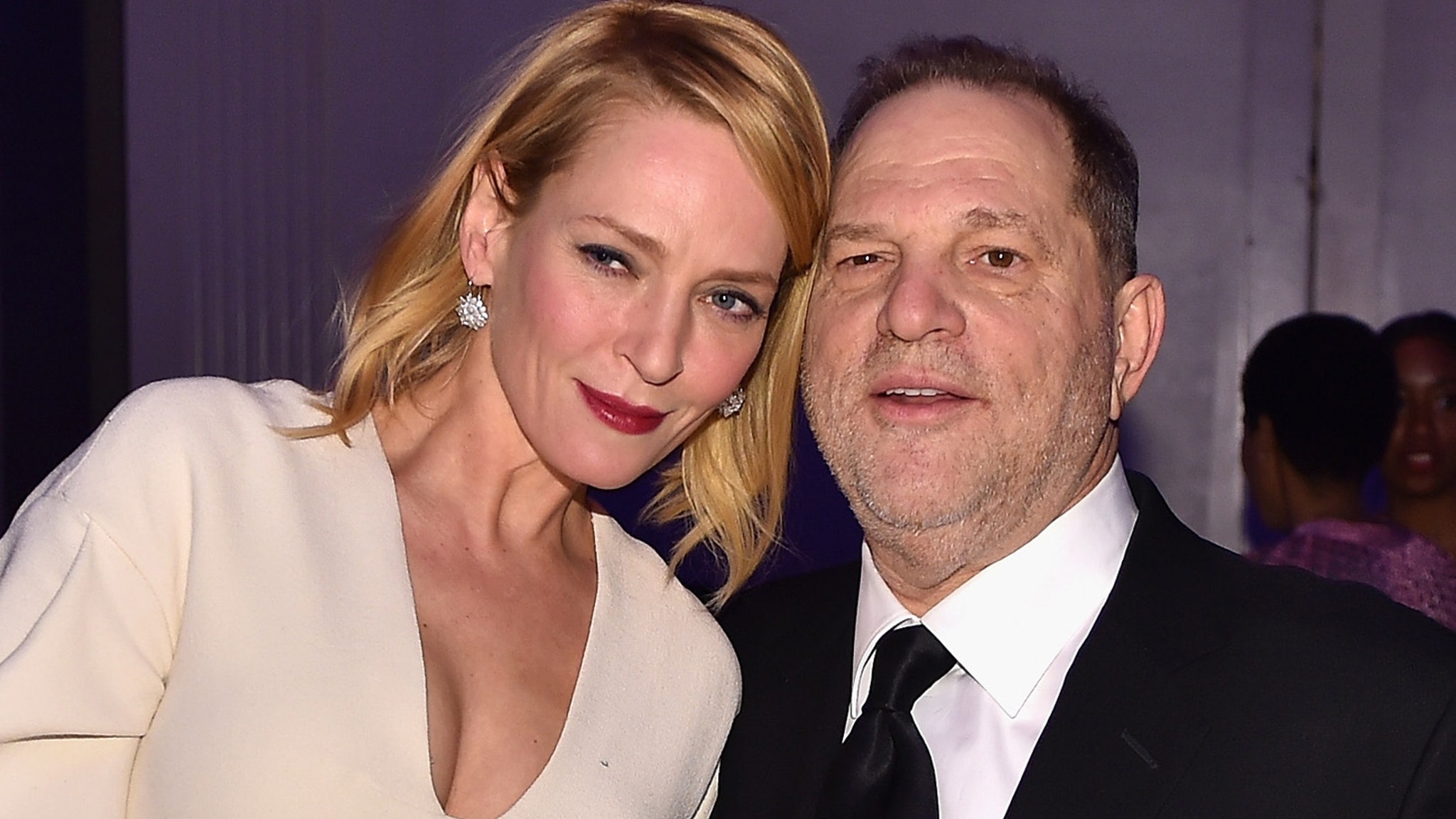 Uma Thurman Takes Aim at Harvey Weinstein: 'You Don't Deserve a Bullet'