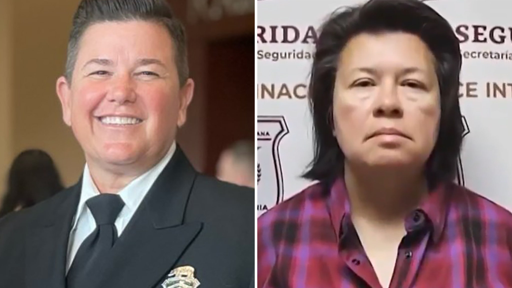 Slain Fire Captain's Wife and Suspected Murderer Arrested in Mexico: Police