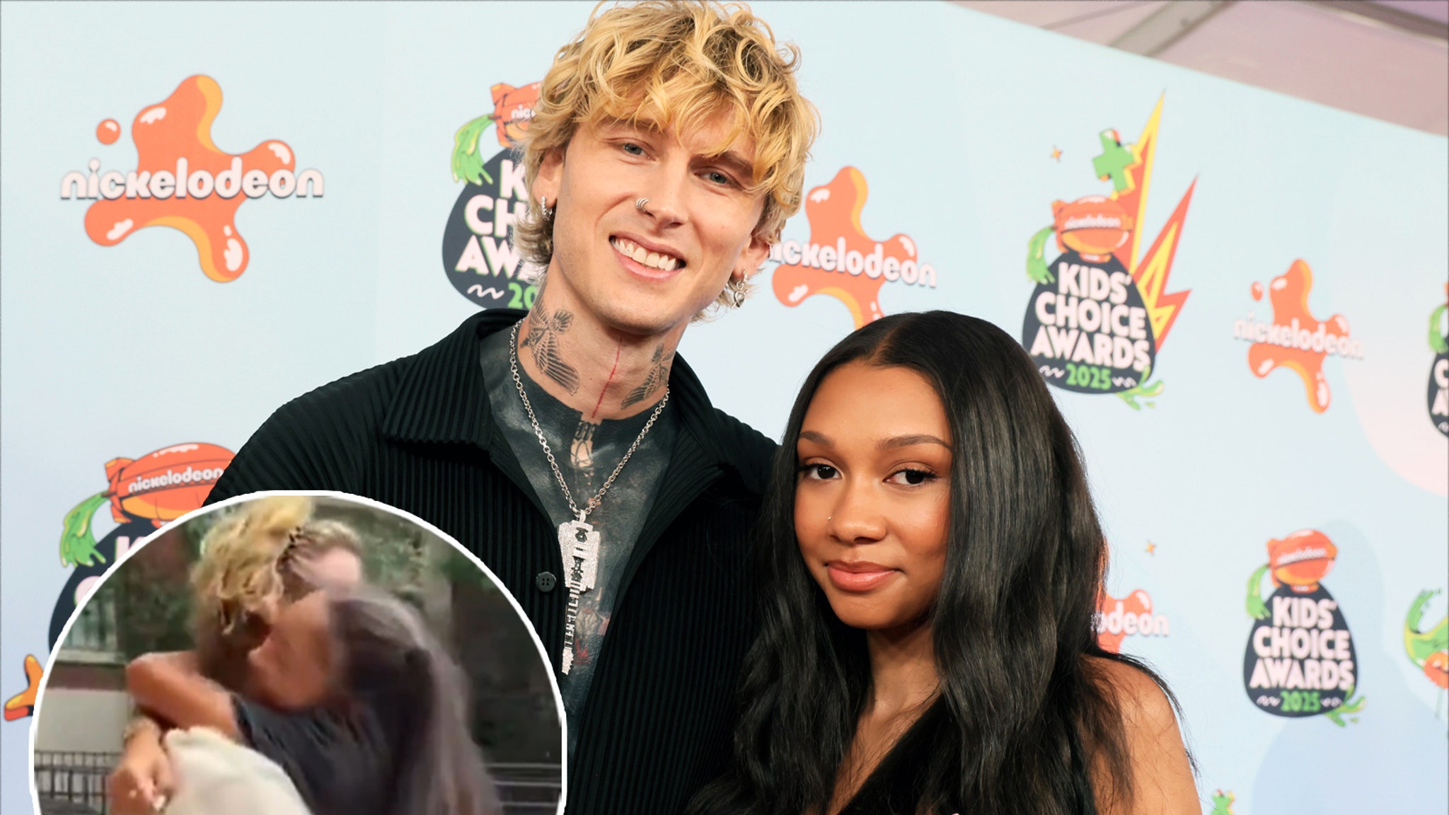 Machine Gun Kelly Surprises Daughter Casie With Her Dream Car for Sweet 16 — With One Rule
