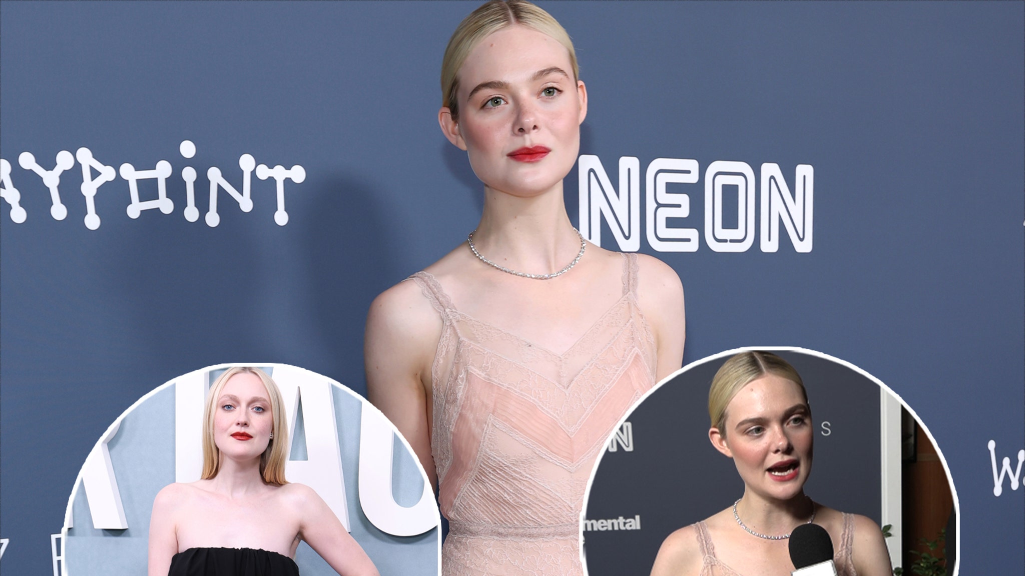 Elle Fanning Will 'Try Not to Annoy' Sister Dakota While Filming First Movie Together (Exclusive)