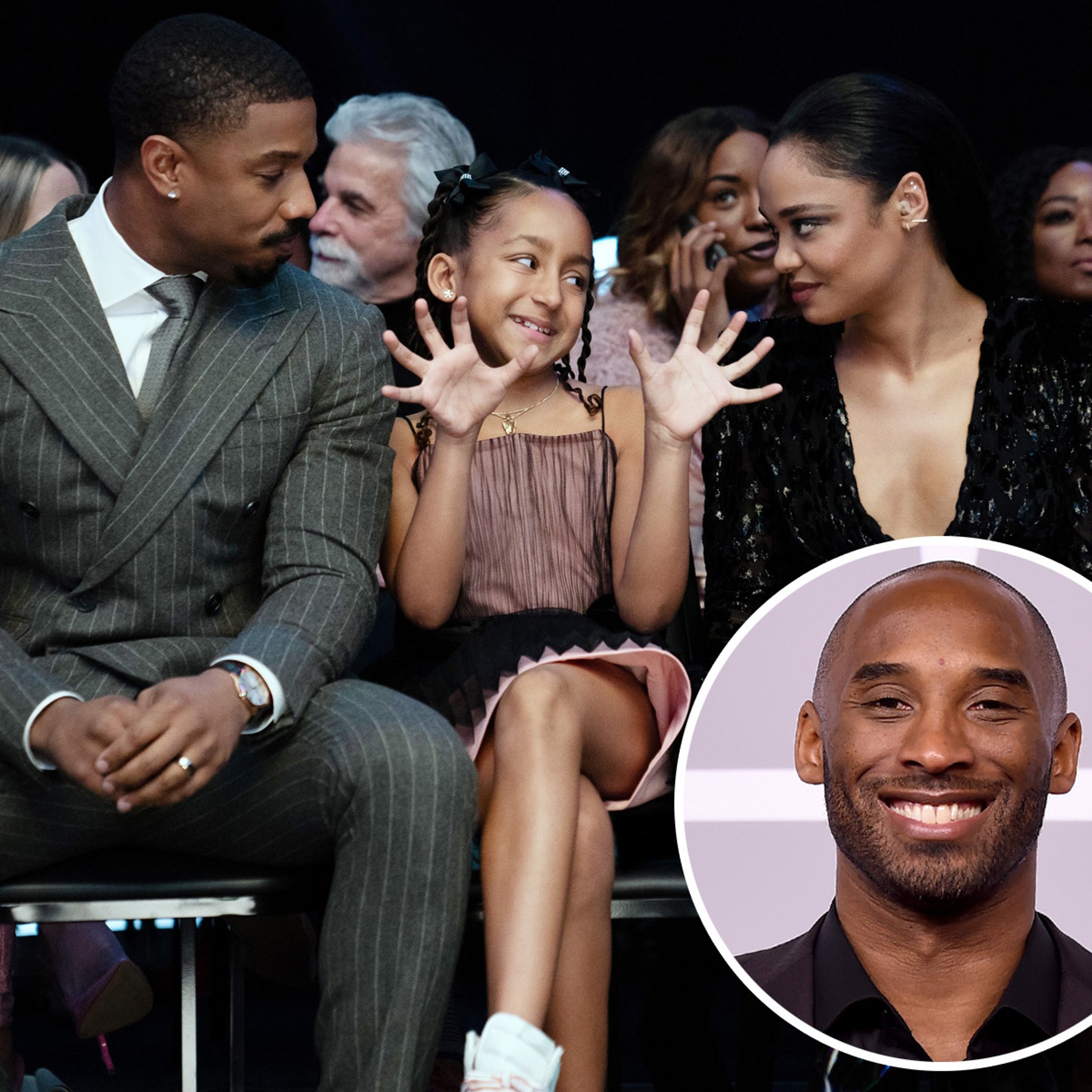 Michael B. Jordan On How Kobe Bryant & Daughter Gianna Inspired Creed III  Role as a Dad