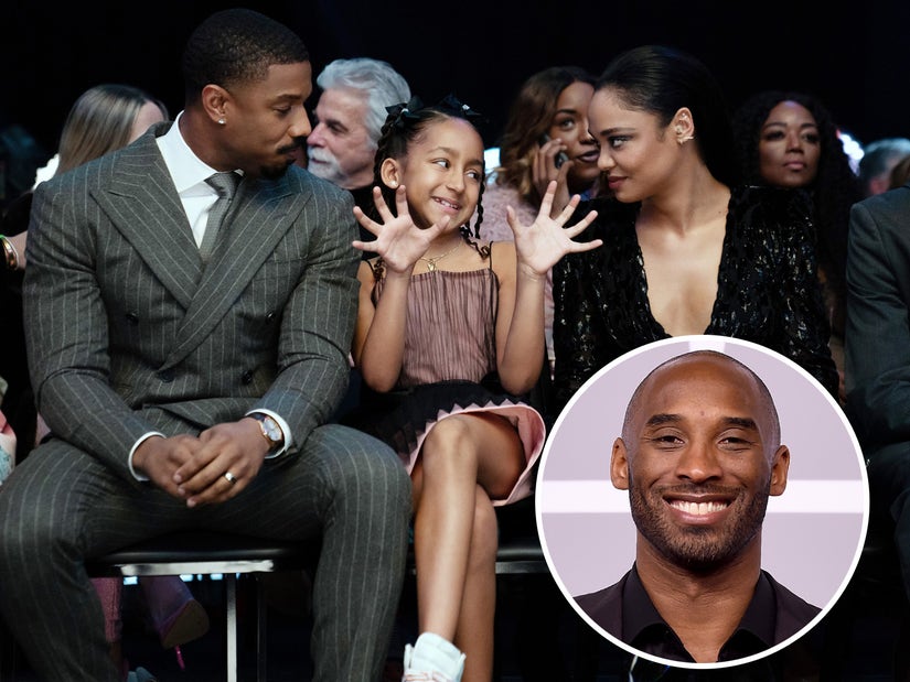 Michael B. Jordan On How Kobe Bryant & Daughter Gianna Inspired Creed ...