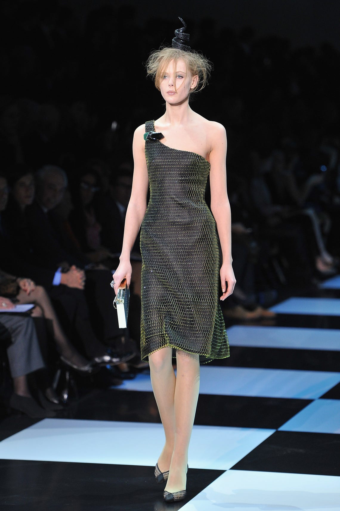 2012 Paris Fashion Week Giorgio Armani Prive