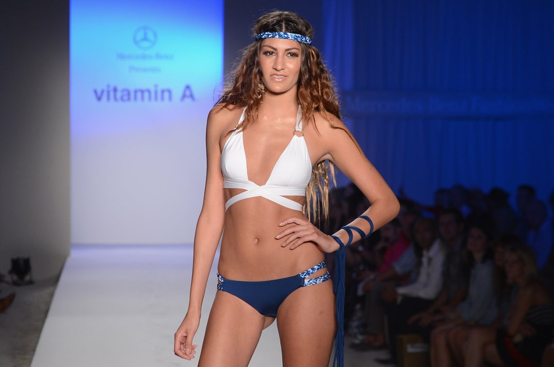 Mercedes-Benz Fashion Week Swim 2013