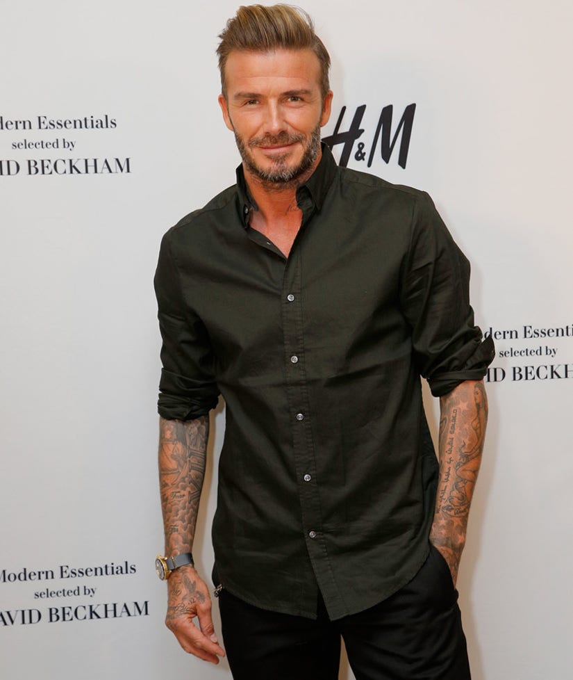Meet the Man Who's Spent Over $25k to Look Like David Beckham ... and
Doesn't, At All